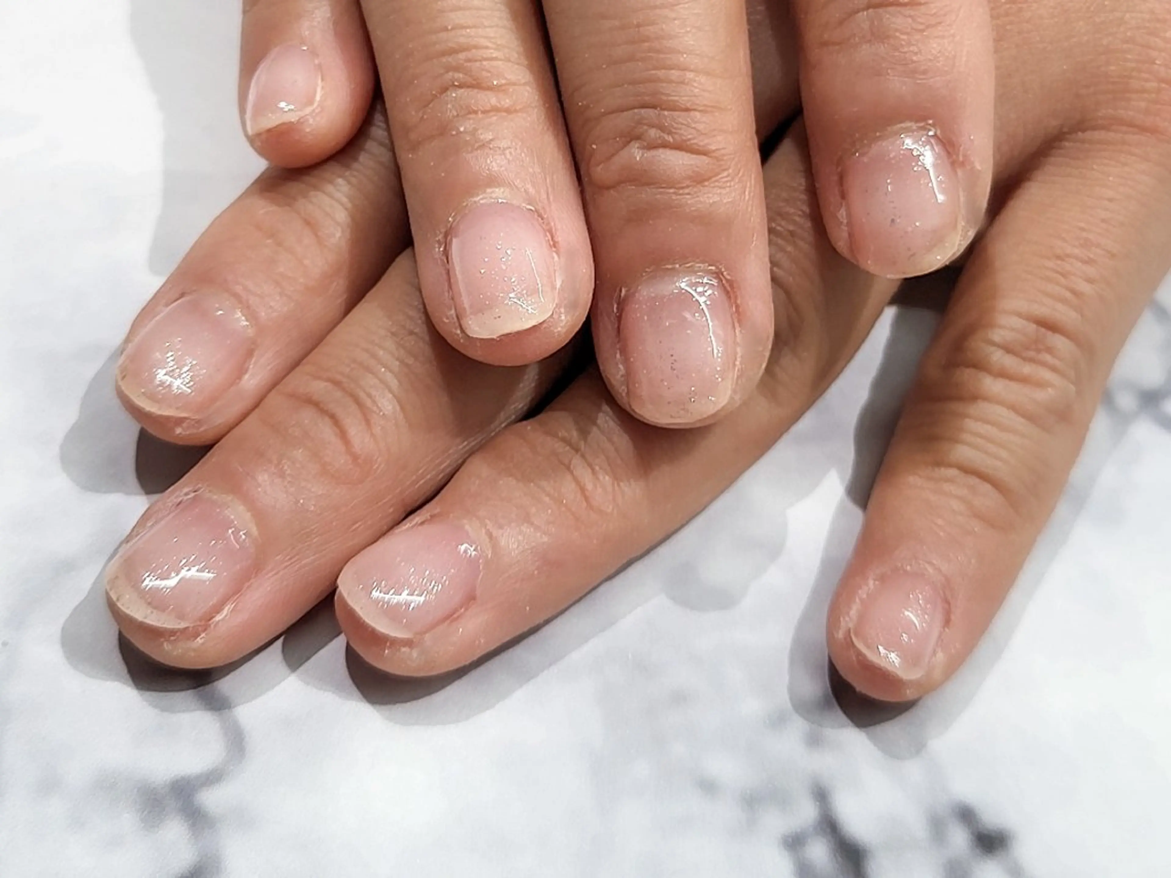 【特別価格】シンプルワンカラー・グラデーション(オフ込み)の写真