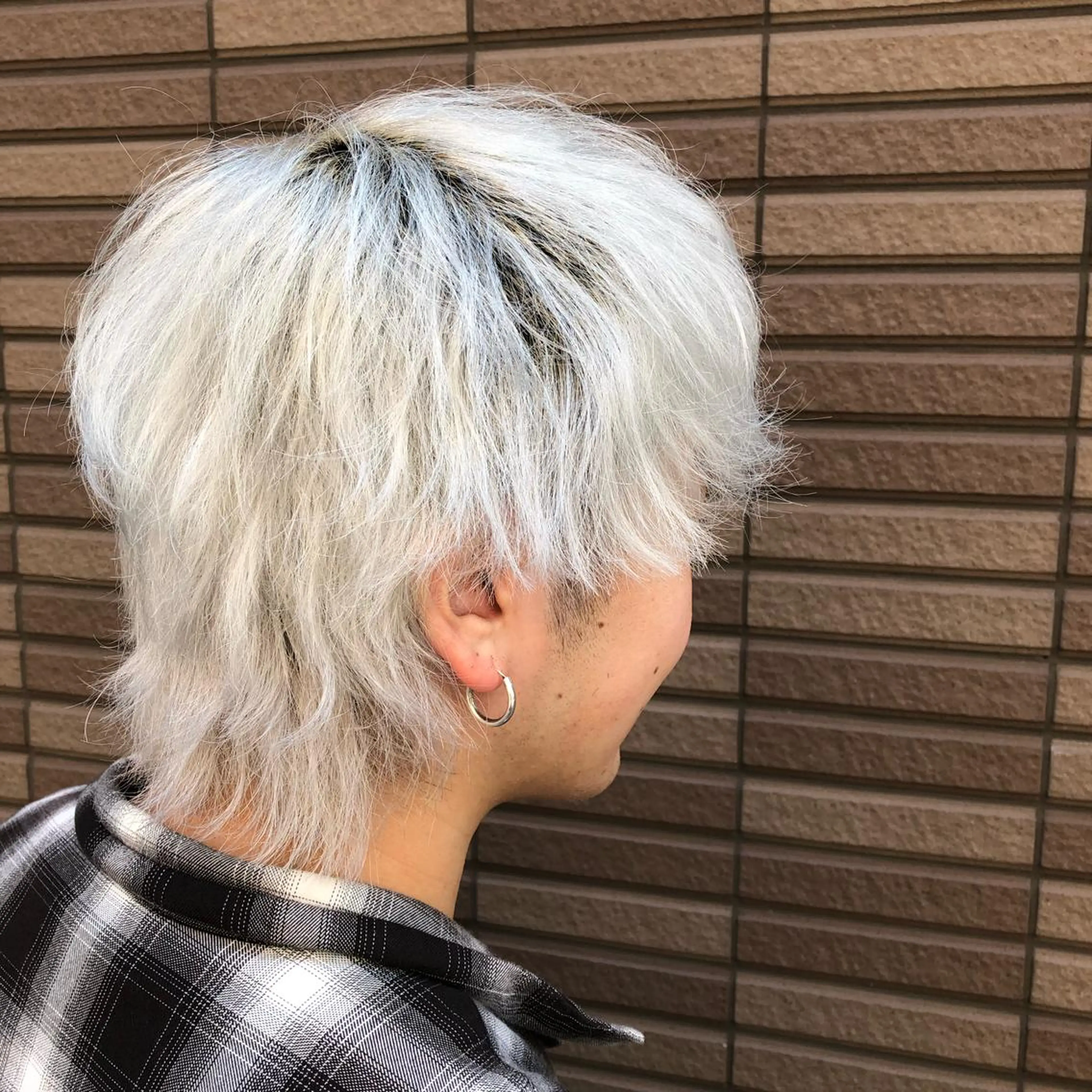 ショート カラー シルバー ホワイトシルバー eins.hair所属・過去一の柔髪ヘア 🌿einshairのヘアスタイル