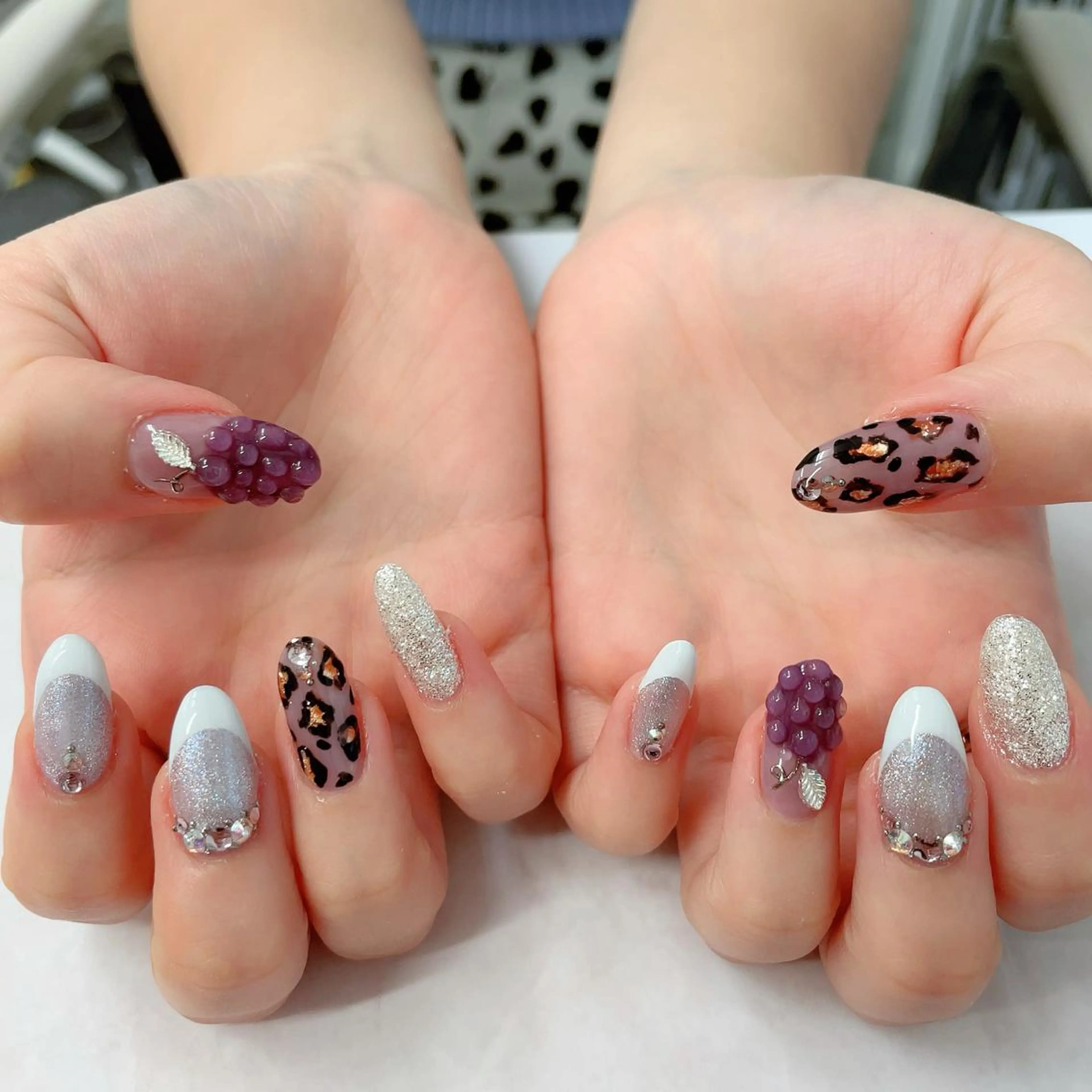 ネイル ハンドネイル Nail Salon MooNのネイルデザイン