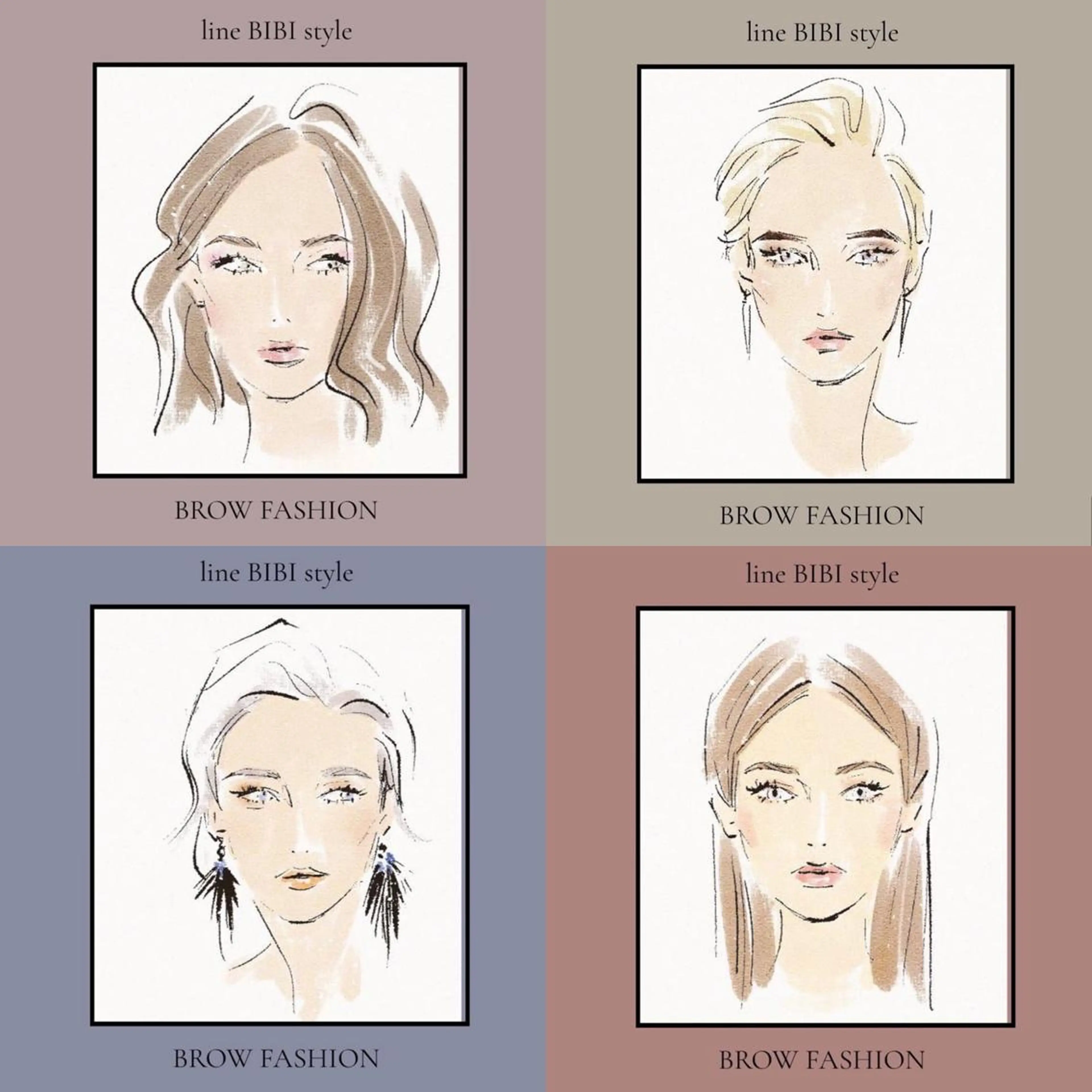 アイブロウ poka lash所属・poka lash 奥村の眉毛・アイブロウイメージ