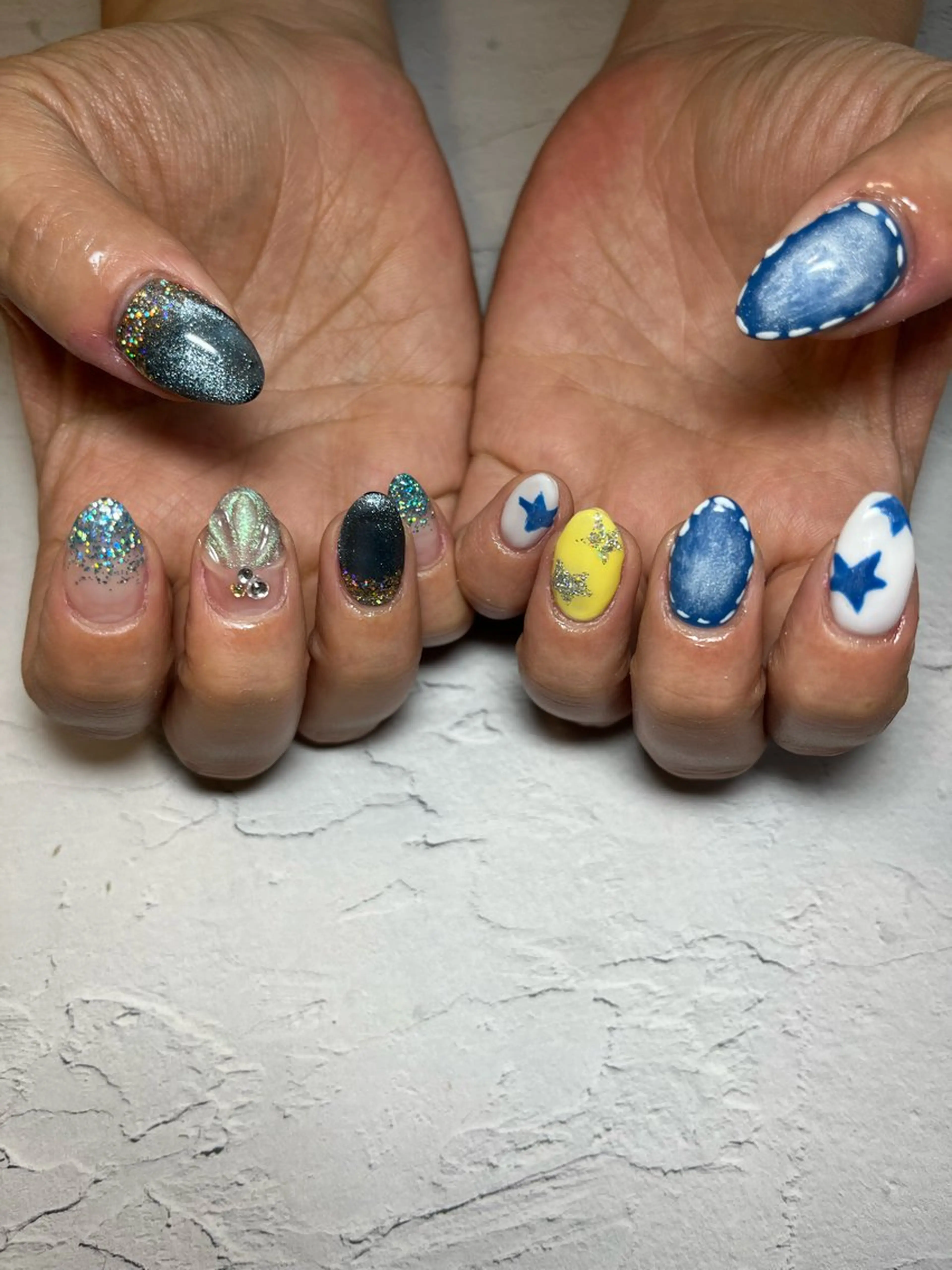 ネイル ハンドネイル SALON MAREのネイルデザイン