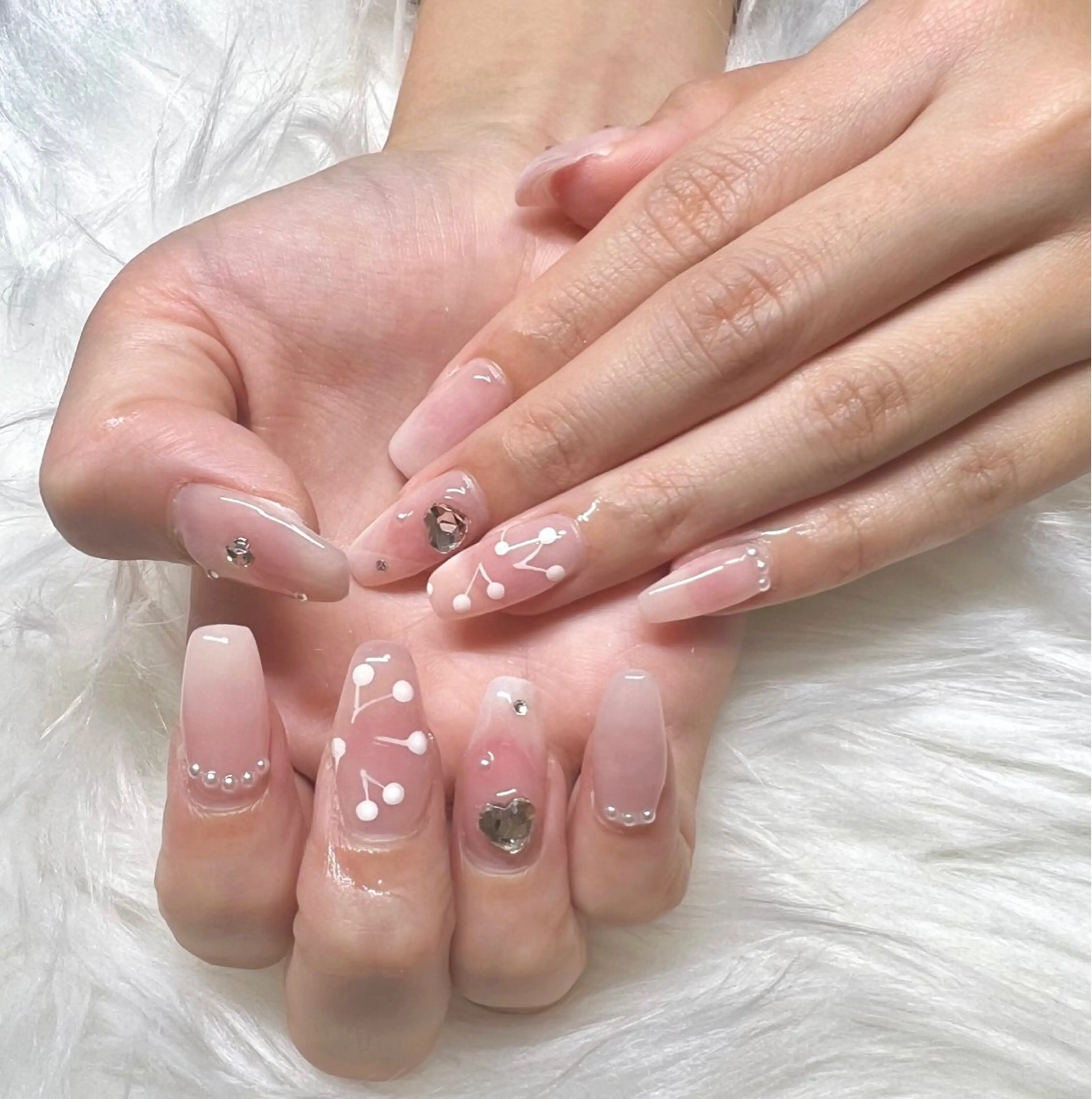 ネイル ハンドネイル CHARME 🤎〔RINA〕のネイルデザイン