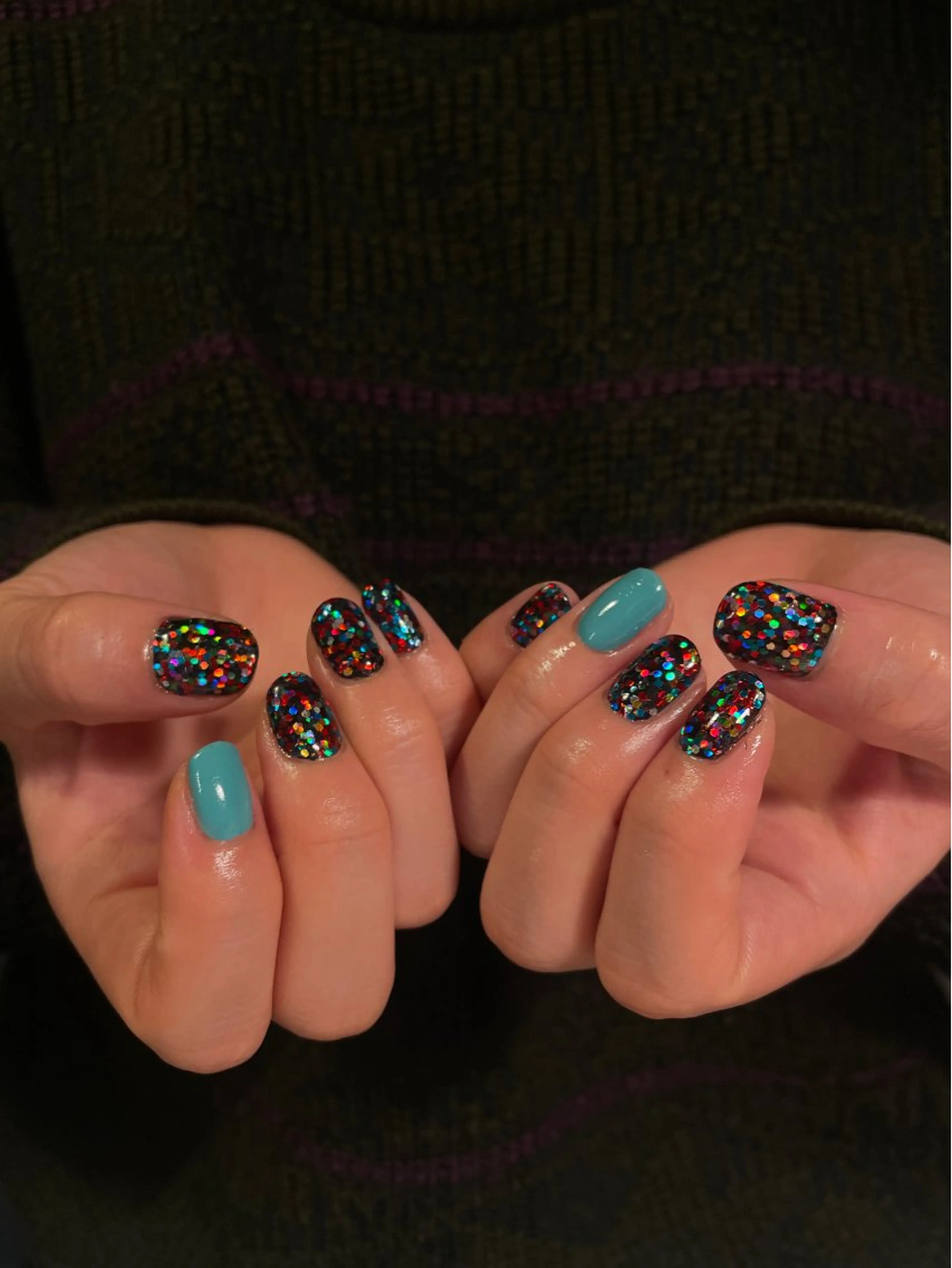 ネイル キラキラネイル Sae ⭐️のネイルデザイン