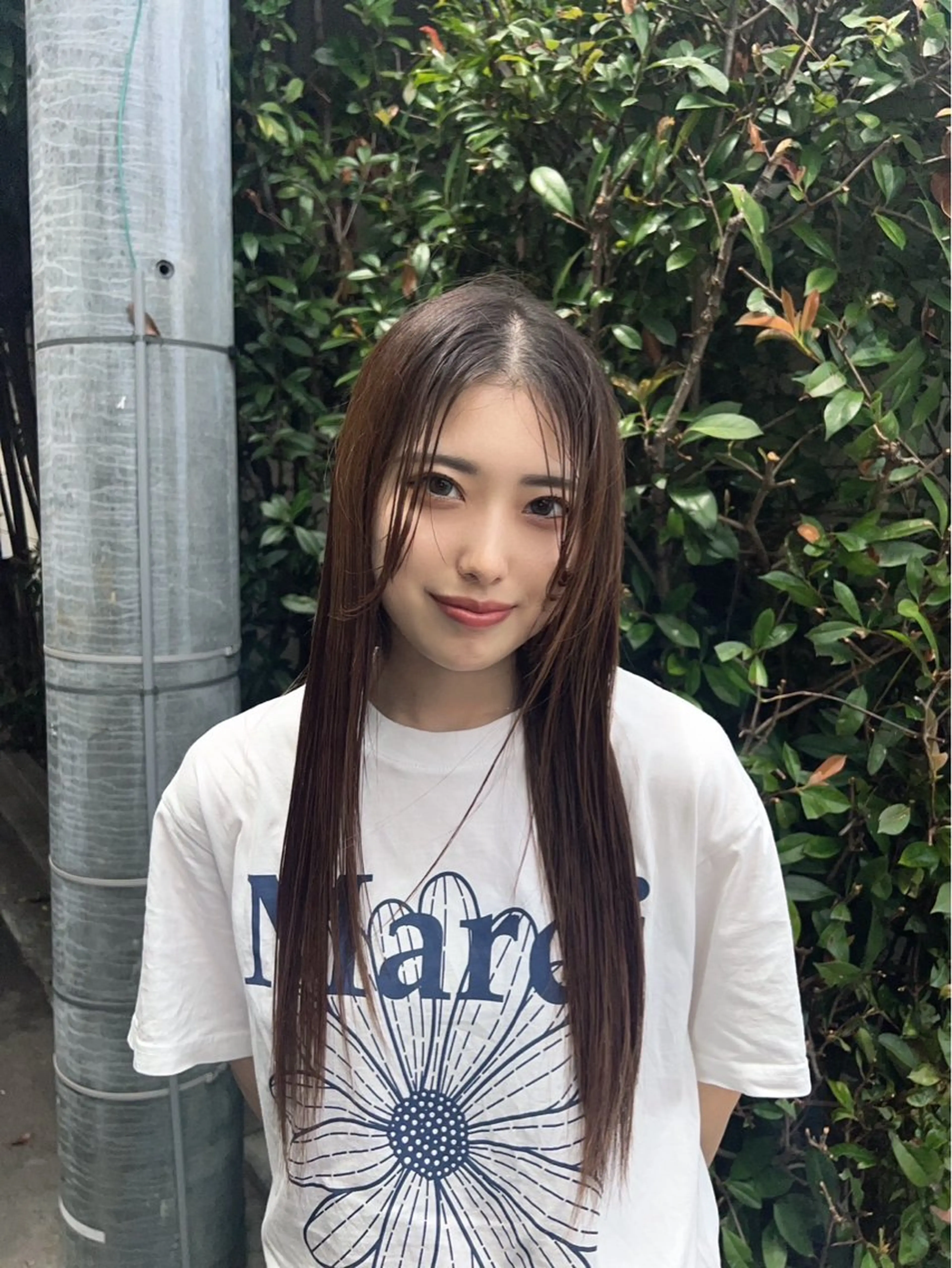 ロング レイヤー/マツエク 💋𝑨𝑵𝑵𝑨のヘアスタイル