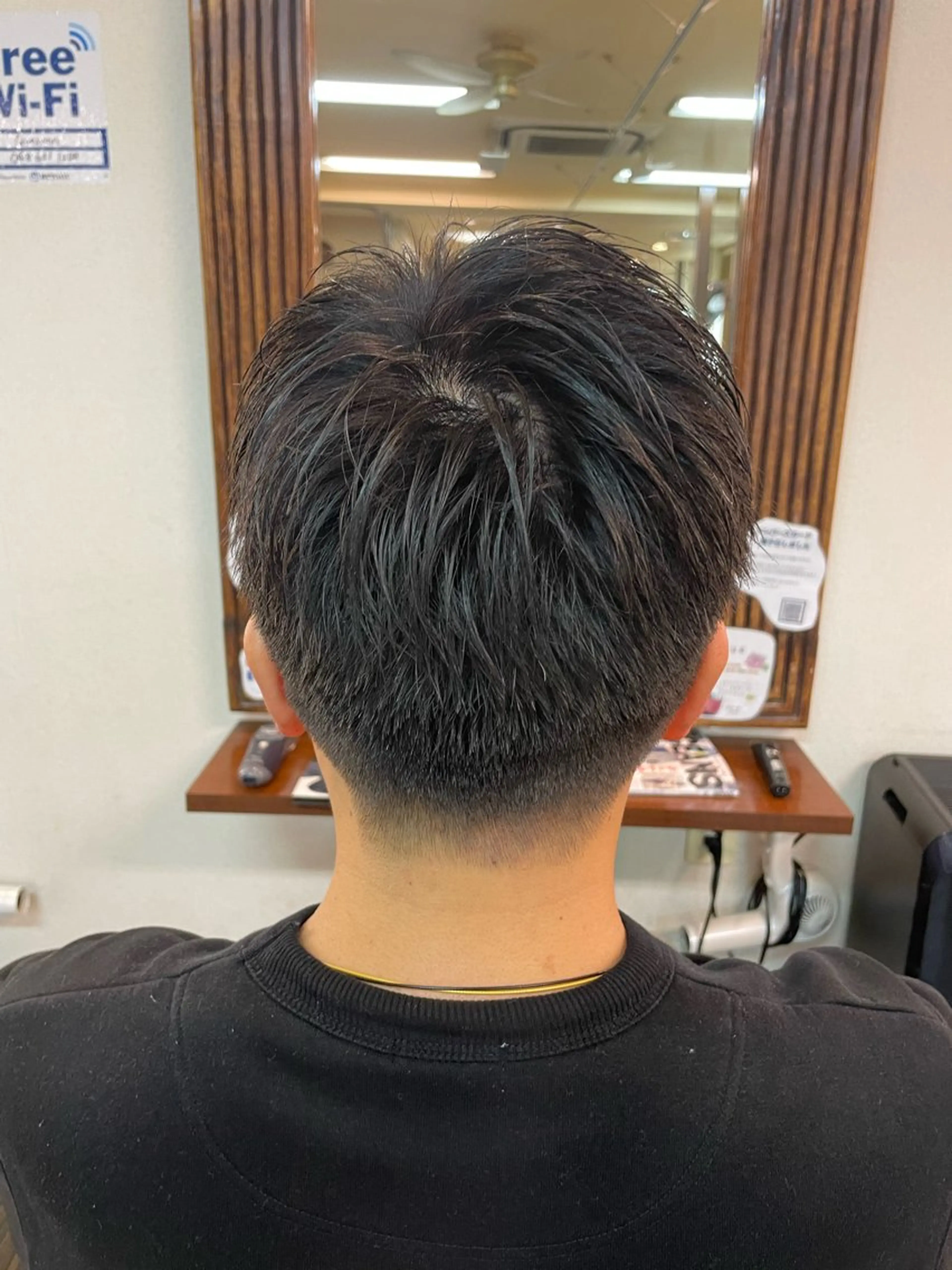 メンズ 高取大将 /髪質改善/艶髪のヘアスタイル