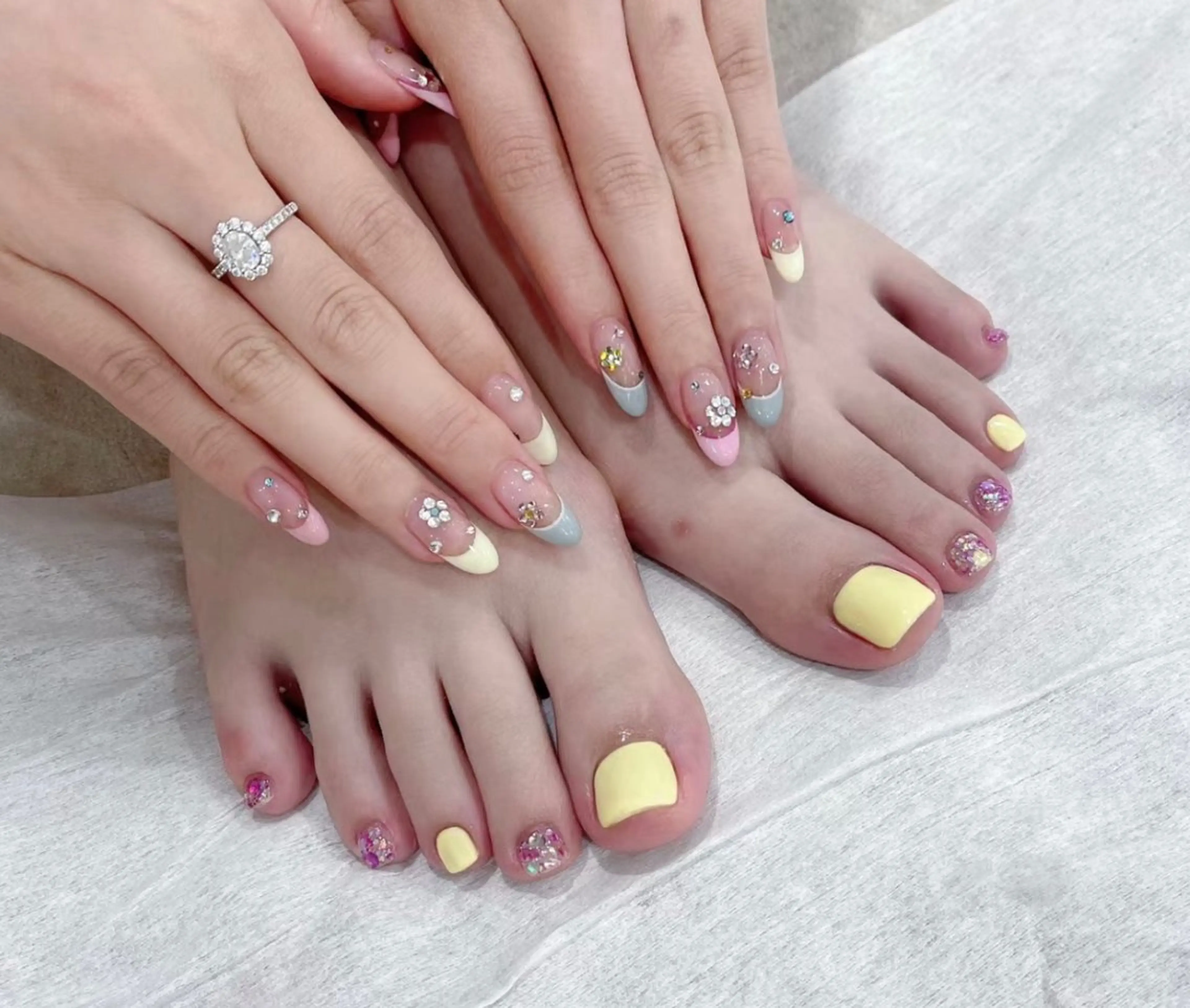 ネイル ハンドネイル D-BEAUTY Nailsalonのネイルデザイン