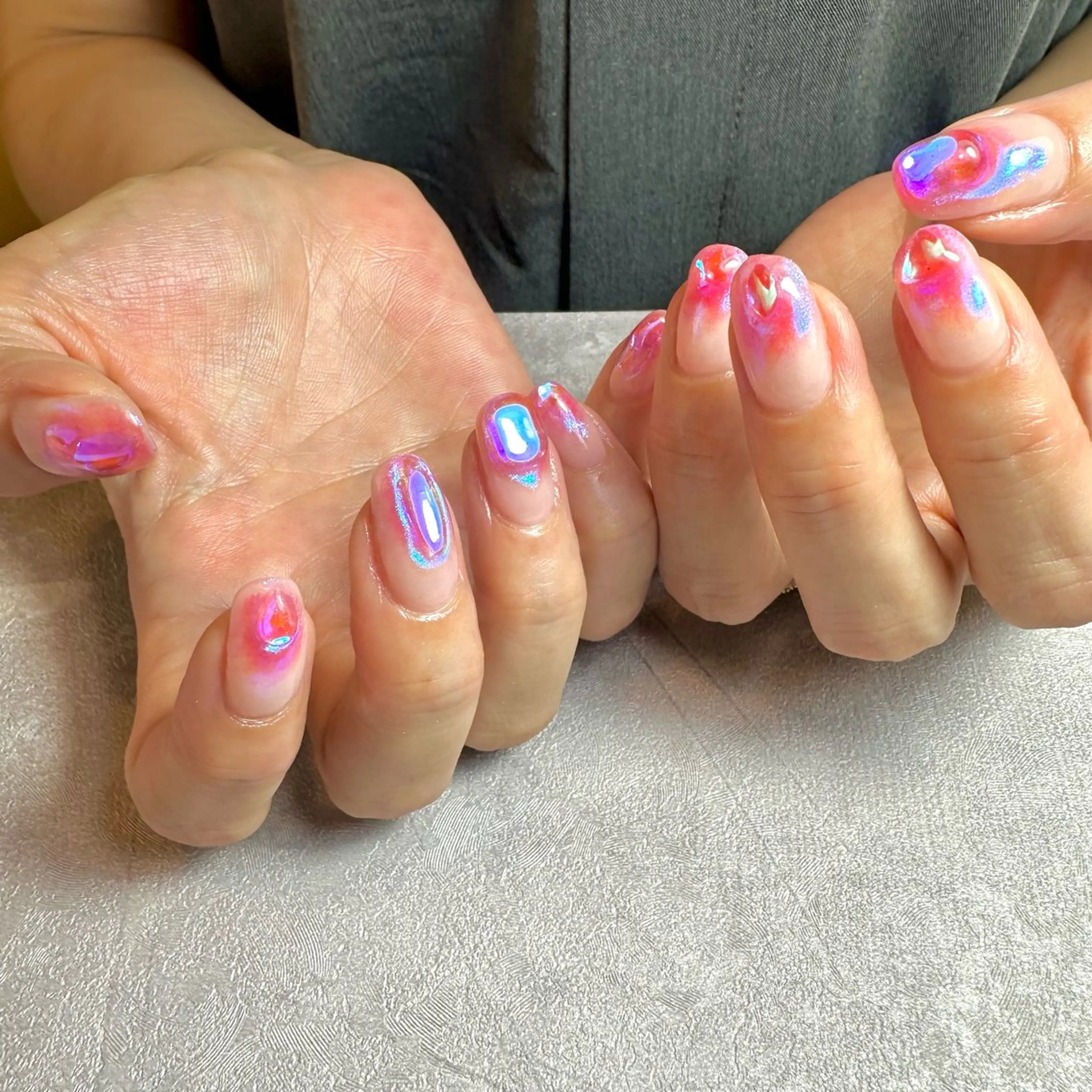 ネイル ハンドネイル フットネイル GéRanium Harukaのネイルデザイン