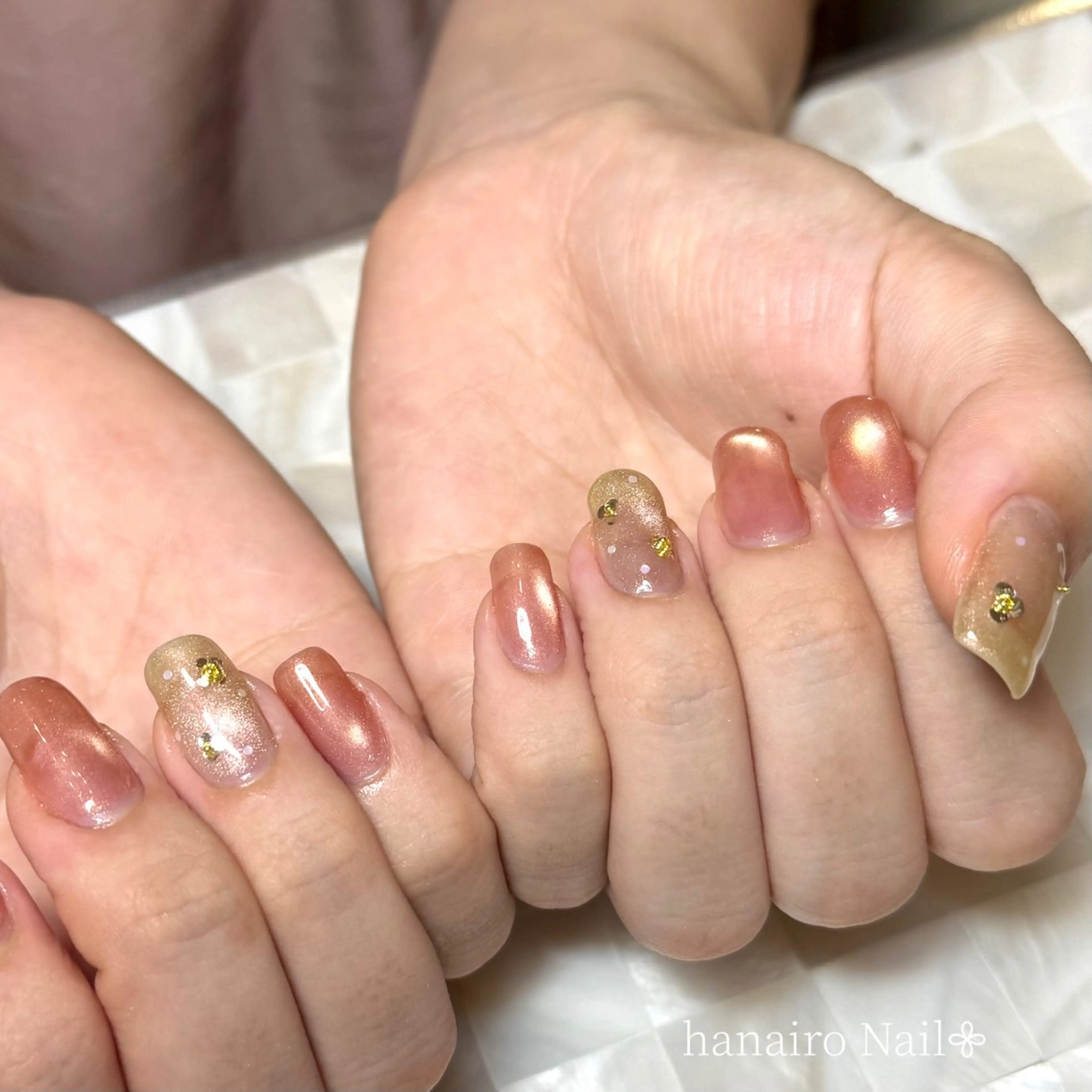 ネイル ハンドネイル hanairo Nailのネイルデザイン