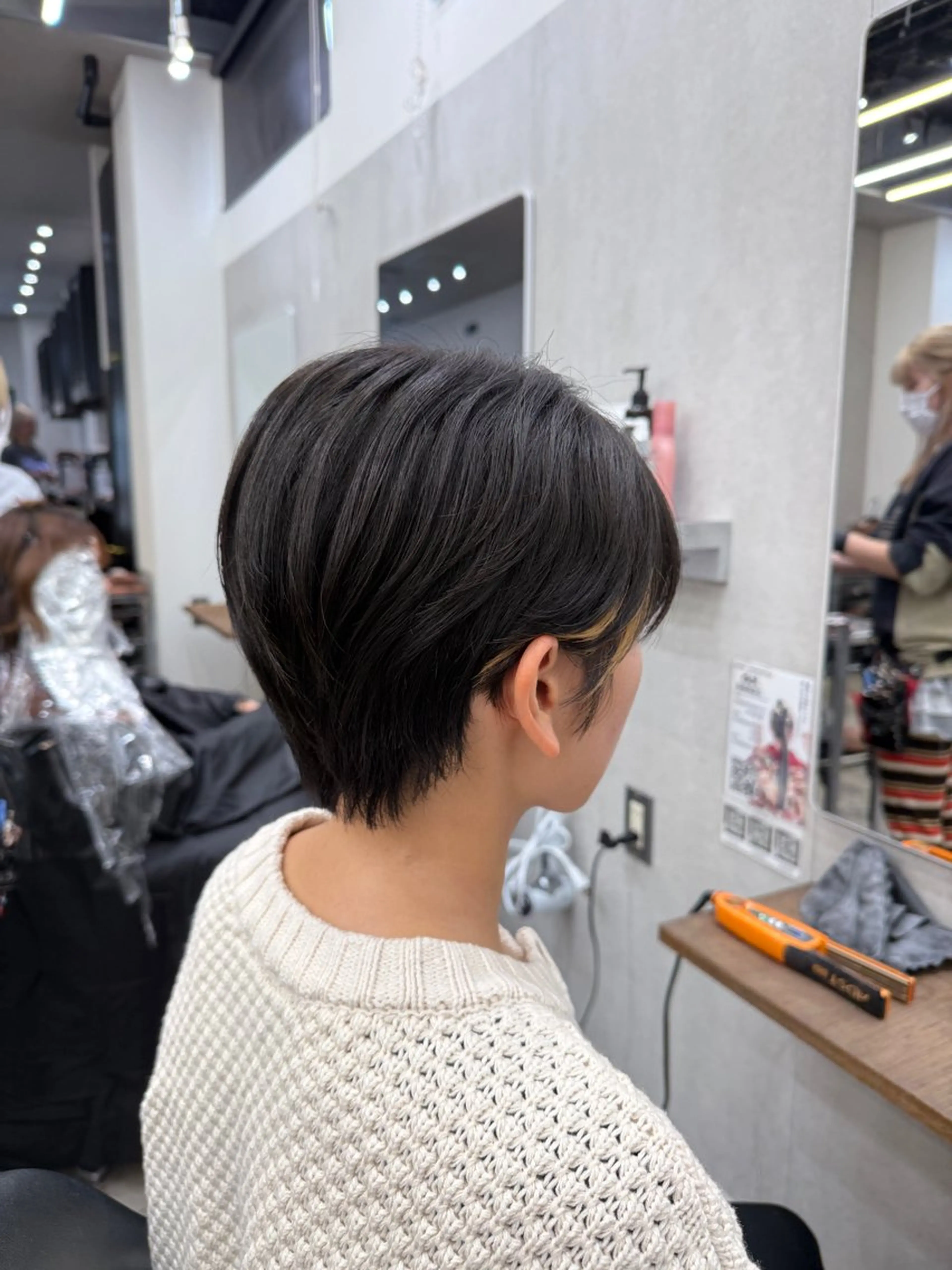 ショート カット カット¥1100 / 𝙍𝙪𝙣𝙖⟡.のヘアスタイル