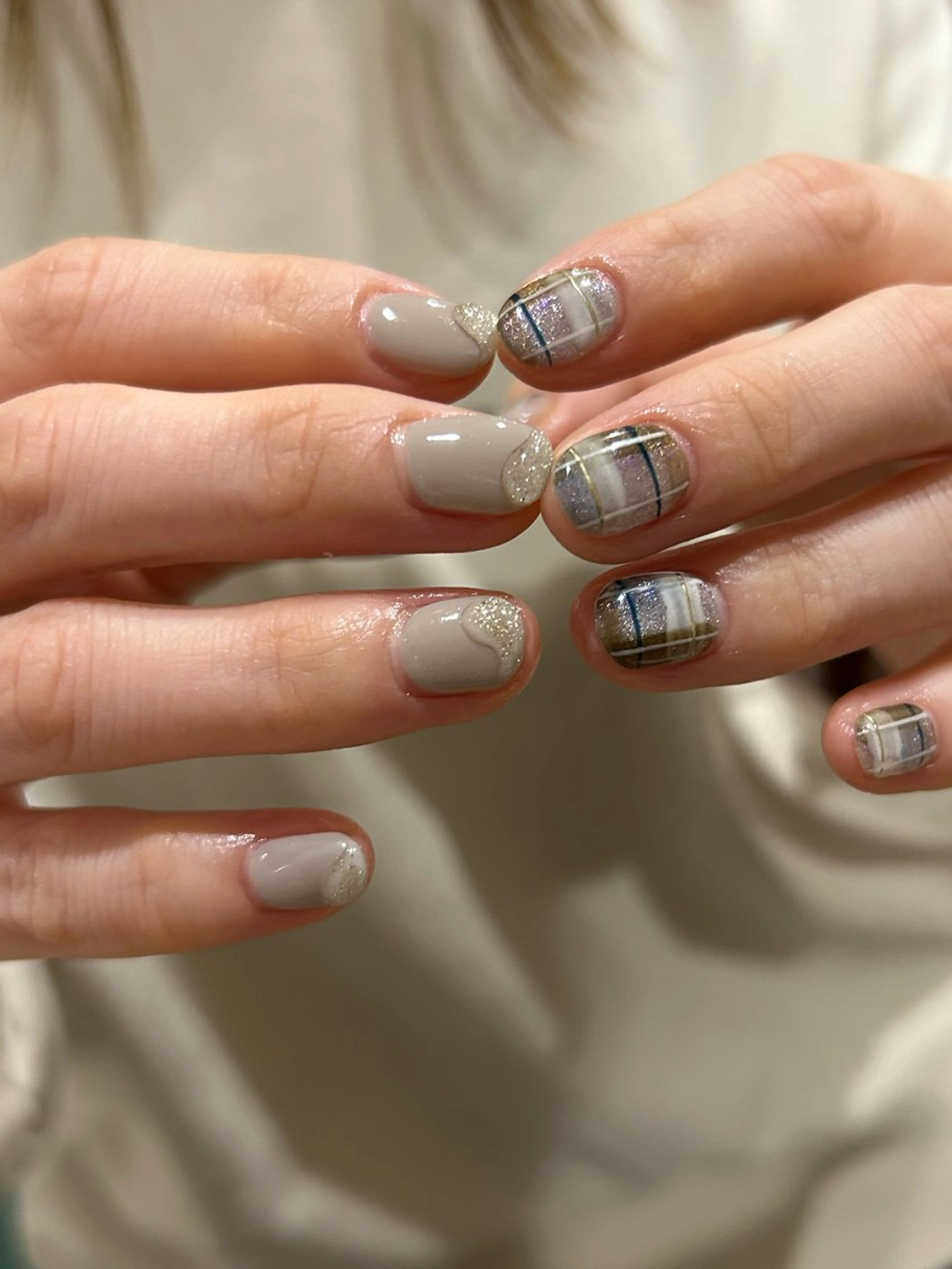 ネイル ハンドネイル 久田 悠佳のネイルデザイン