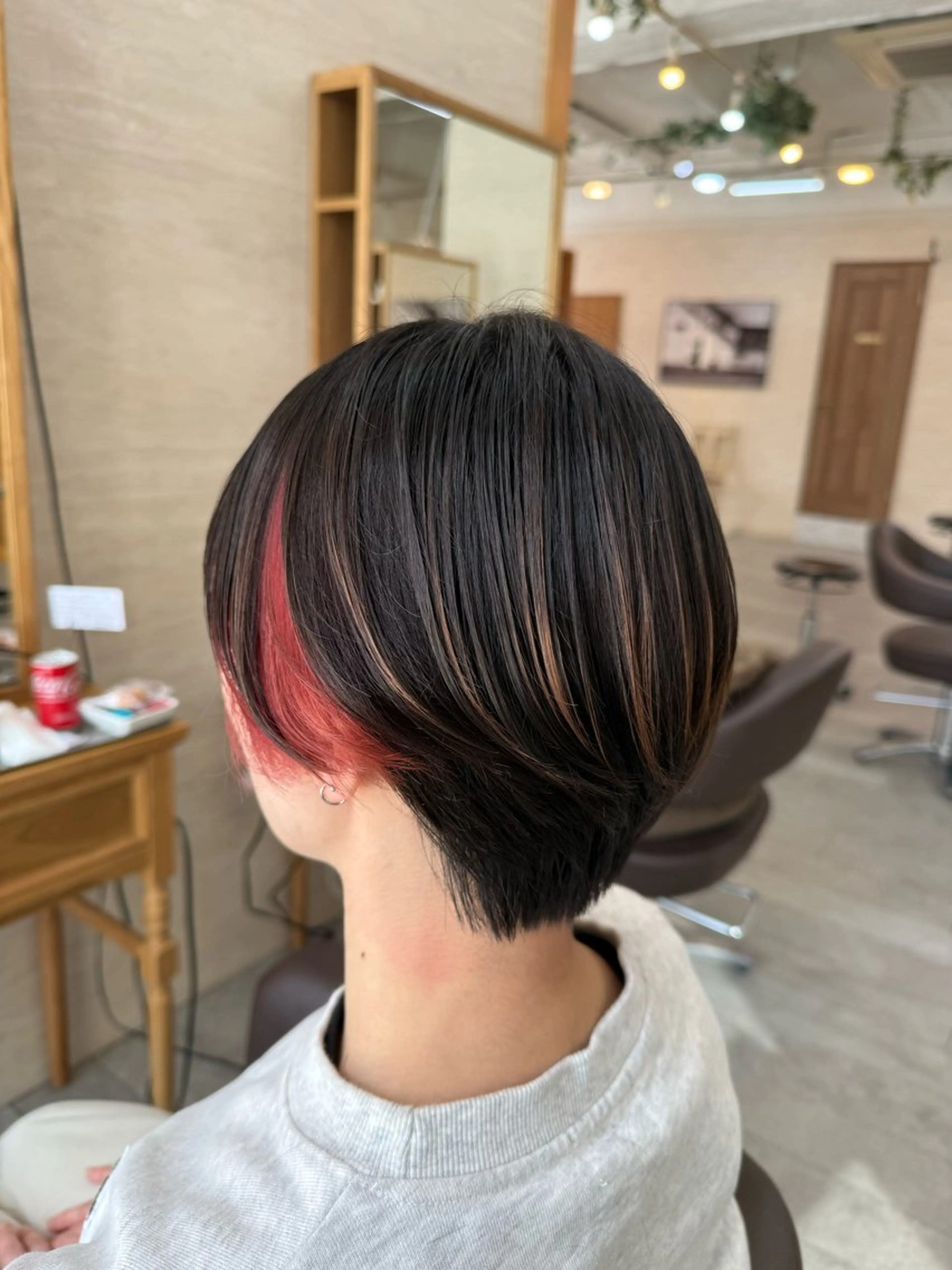 ショート 丸山 弘基のヘアスタイル