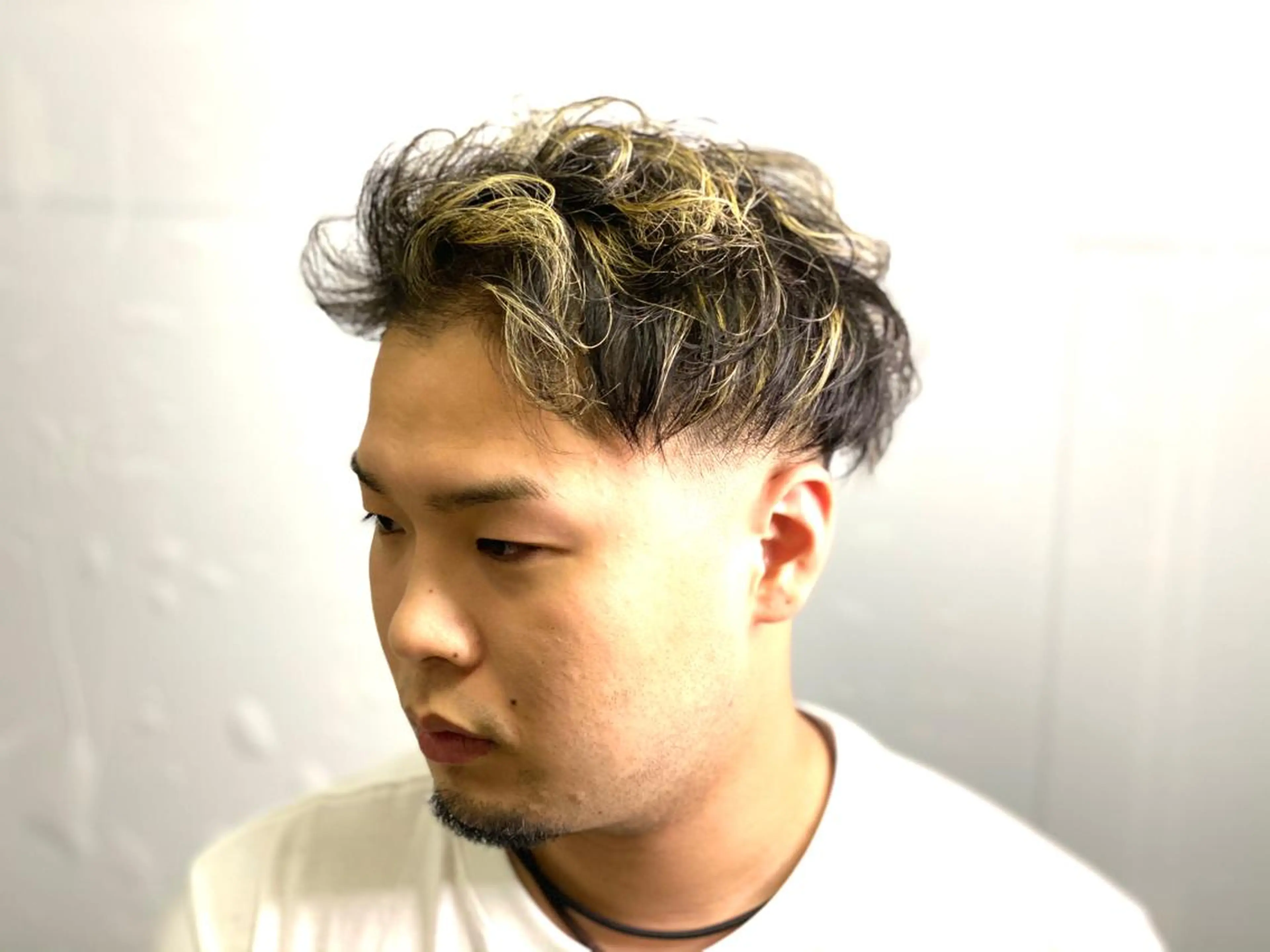 ショート メンズ 林田 龍明のヘアスタイル