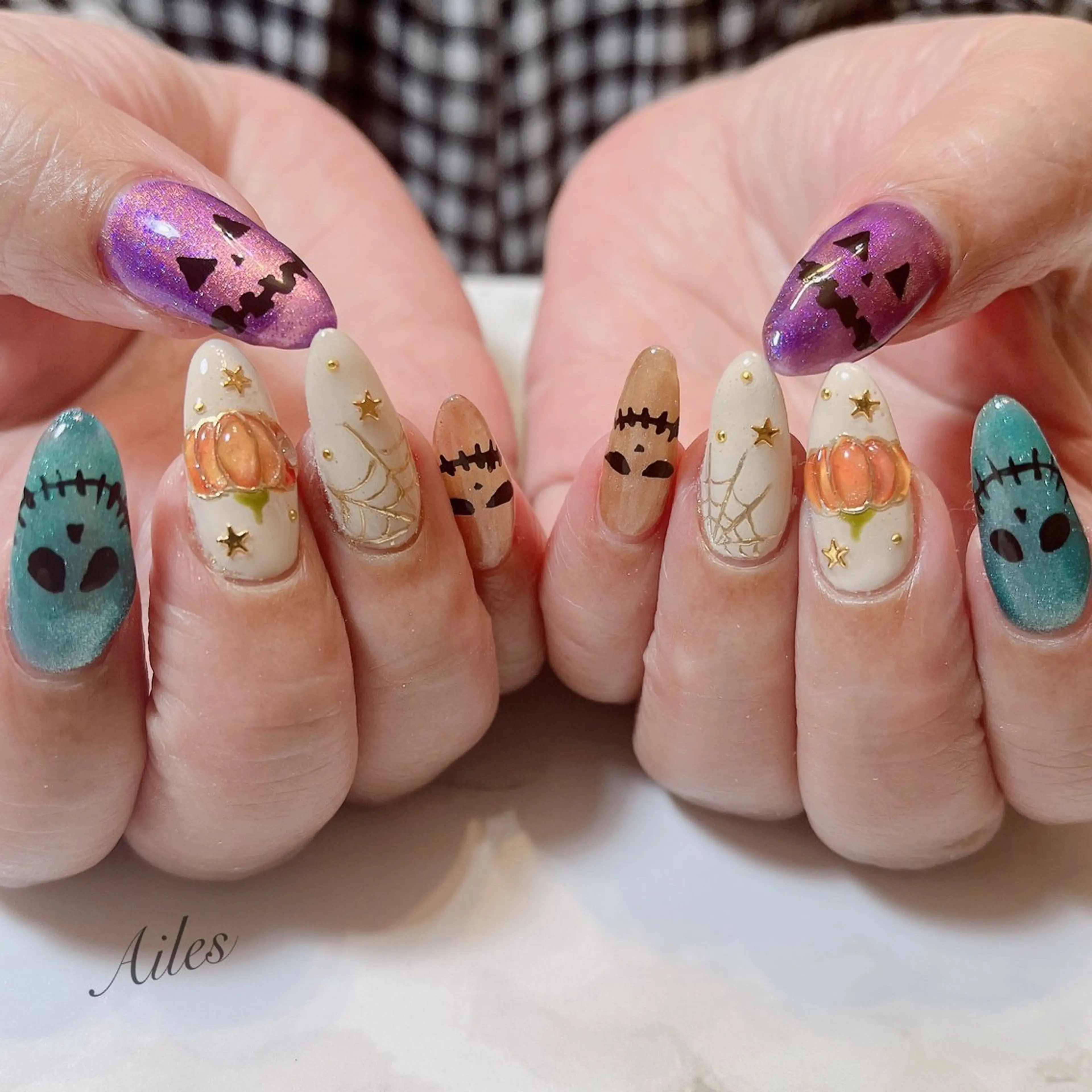 ネイル Ailes mayumiのネイルデザイン