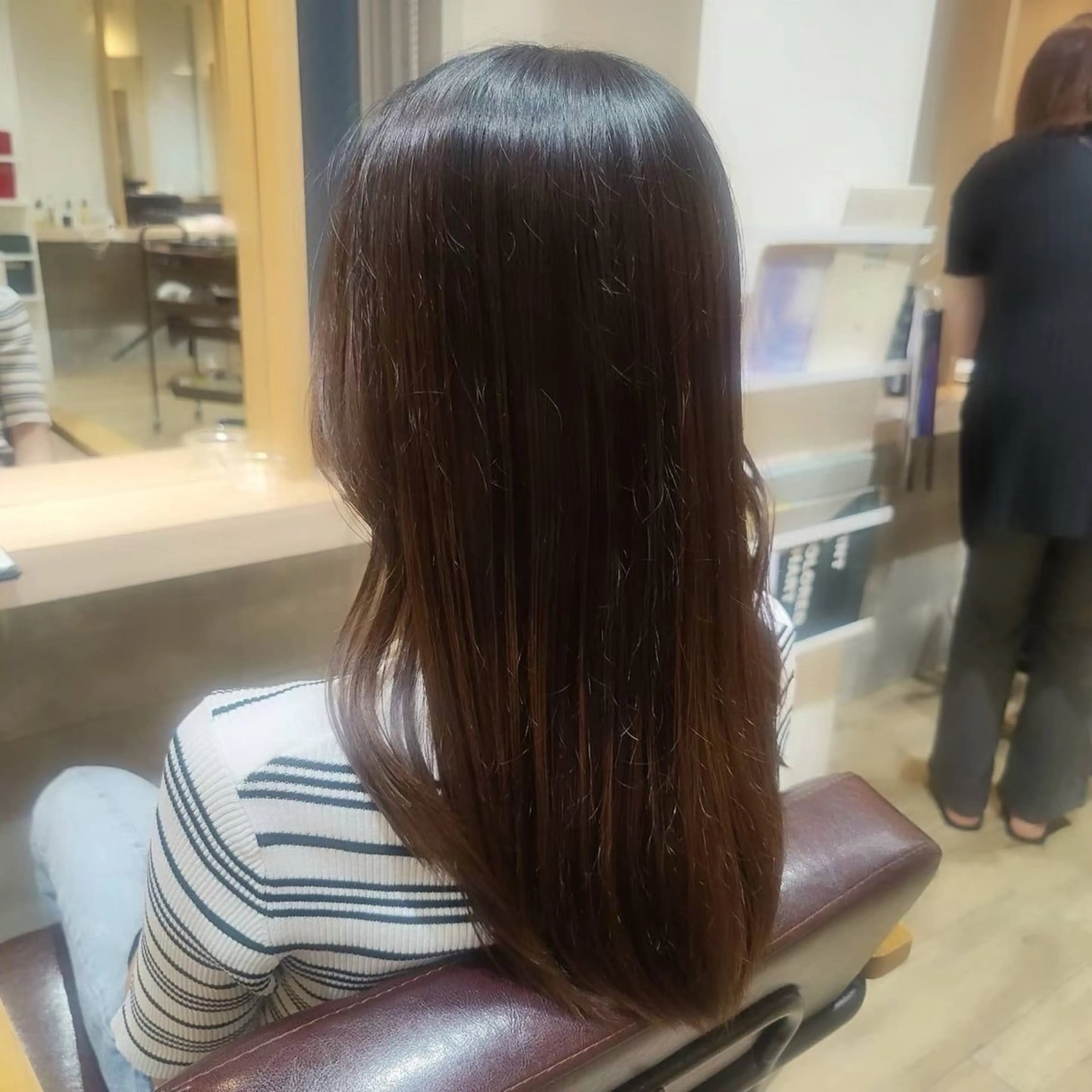 ロング カラー 京久野 美咲⭐️のヘアスタイル