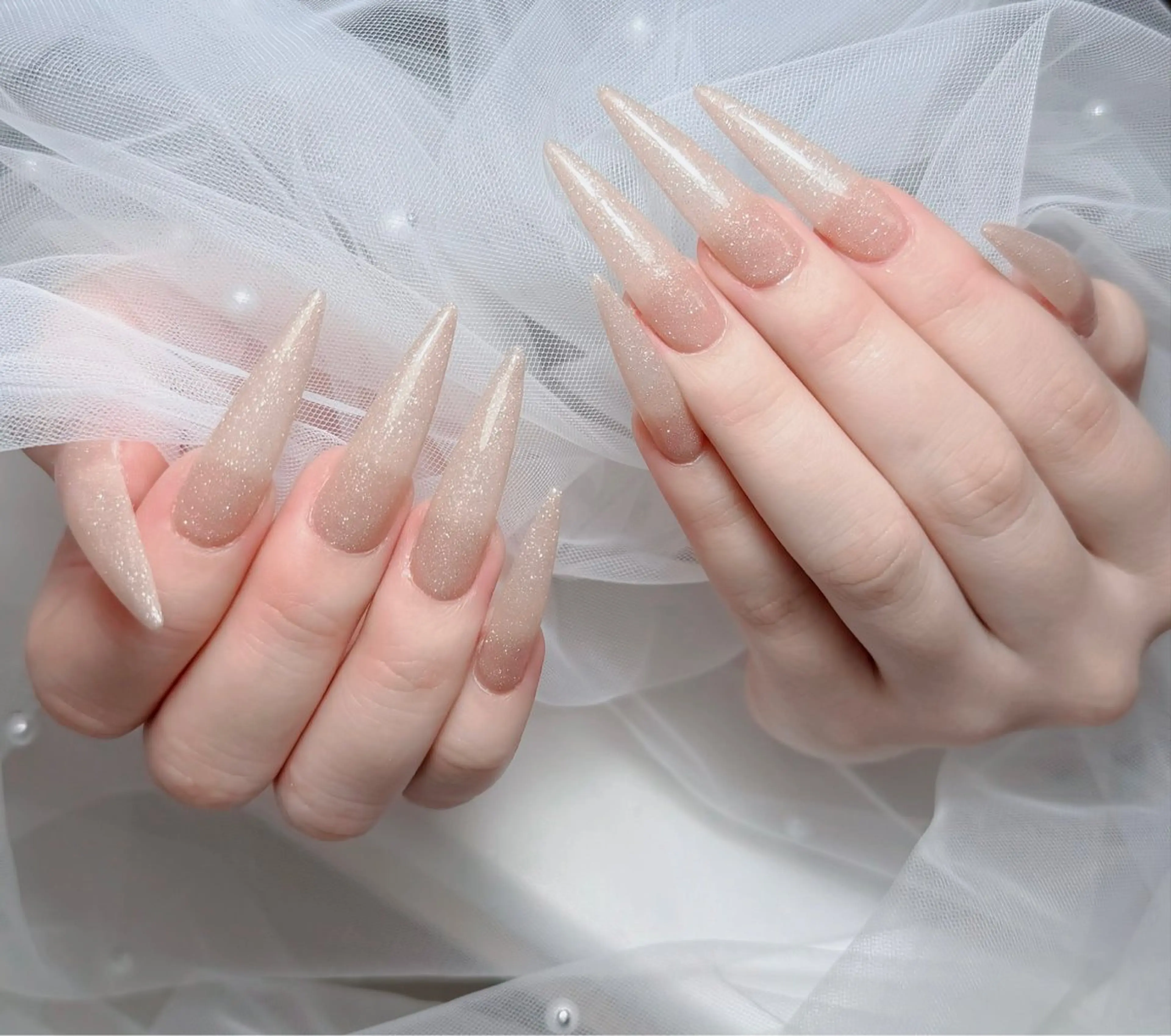 ネイル アートネイル 韓国ネイル 持ち込み ワンホンネイル ハンドネイル Lenie Nail Salonのネイルデザイン