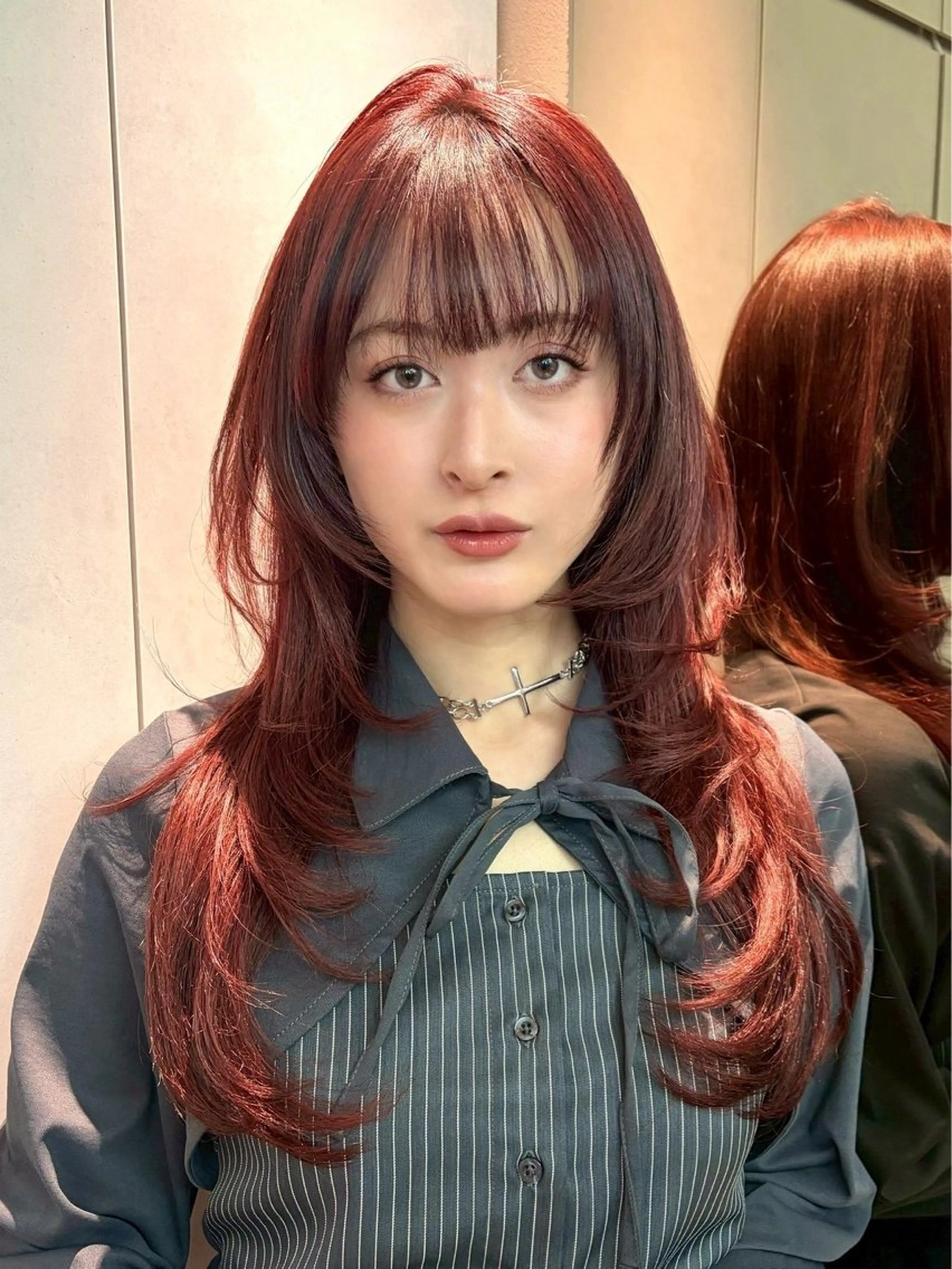 ロング 🩵レイヤー/ショー ト/🫧harukaのヘアスタイル