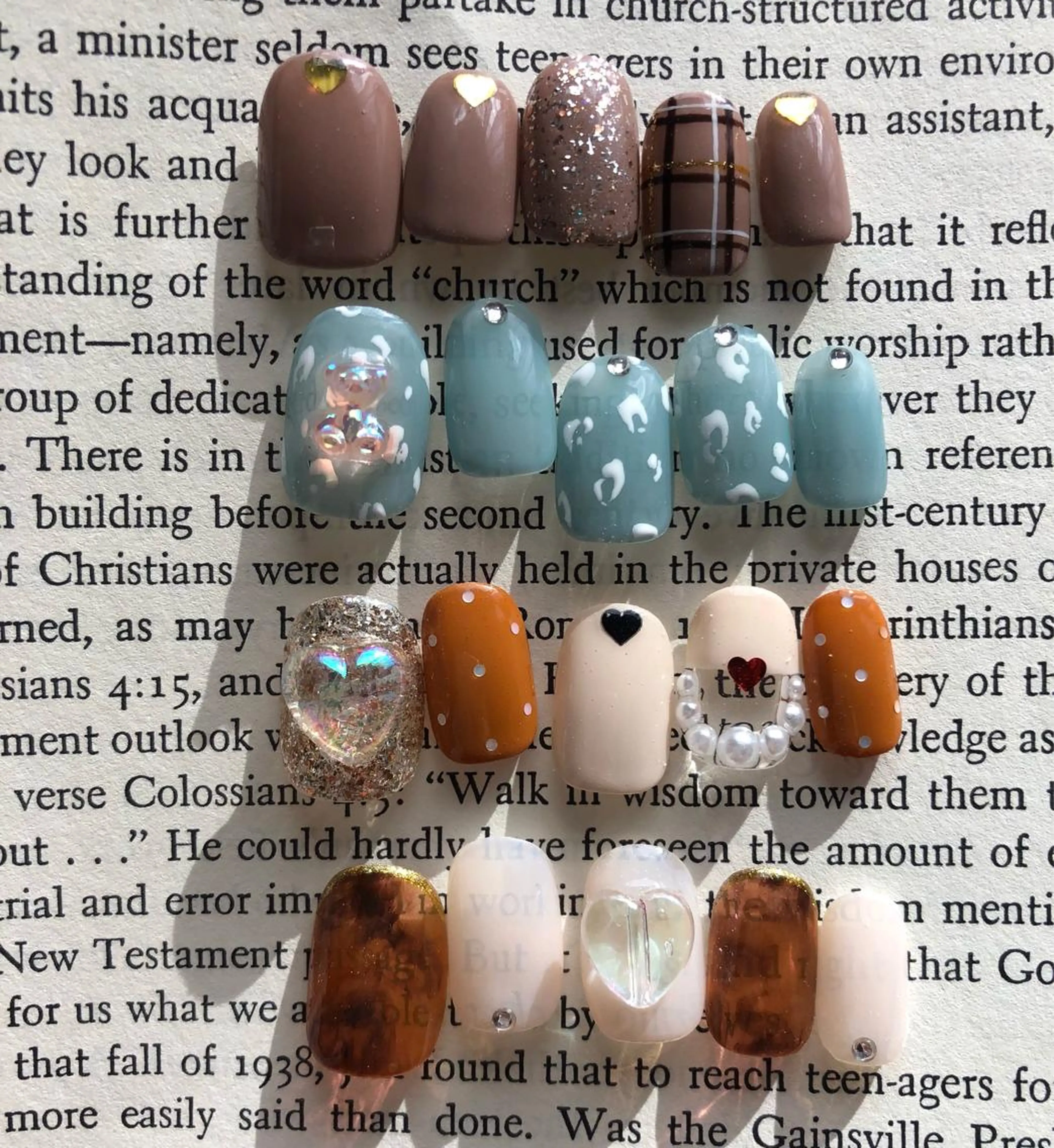 ネイル パラあり！フィルイン 美フォルムのネイルデザイン