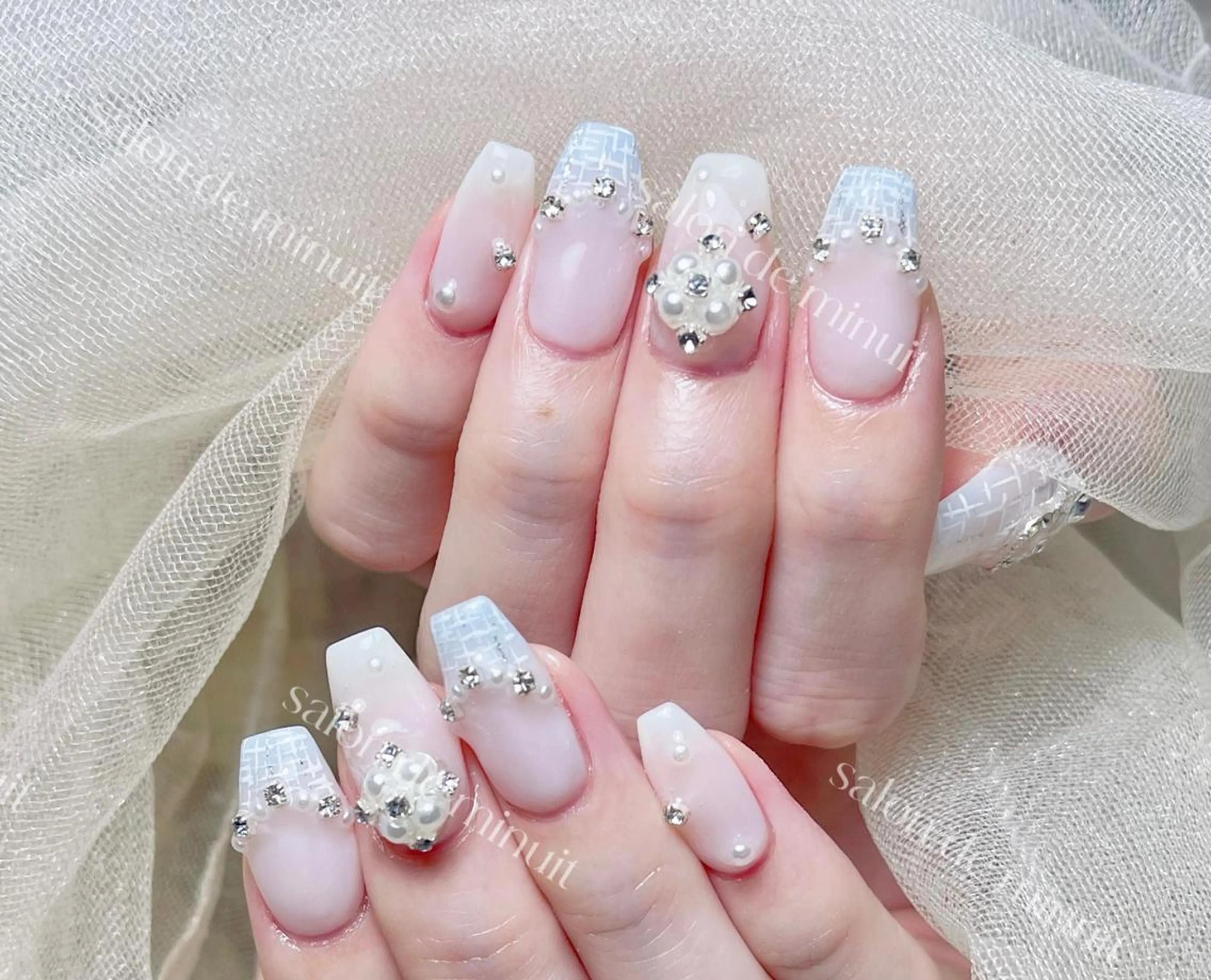 ネイル ハンドネイル ハンドケア TinaNail 池袋店のネイルデザイン