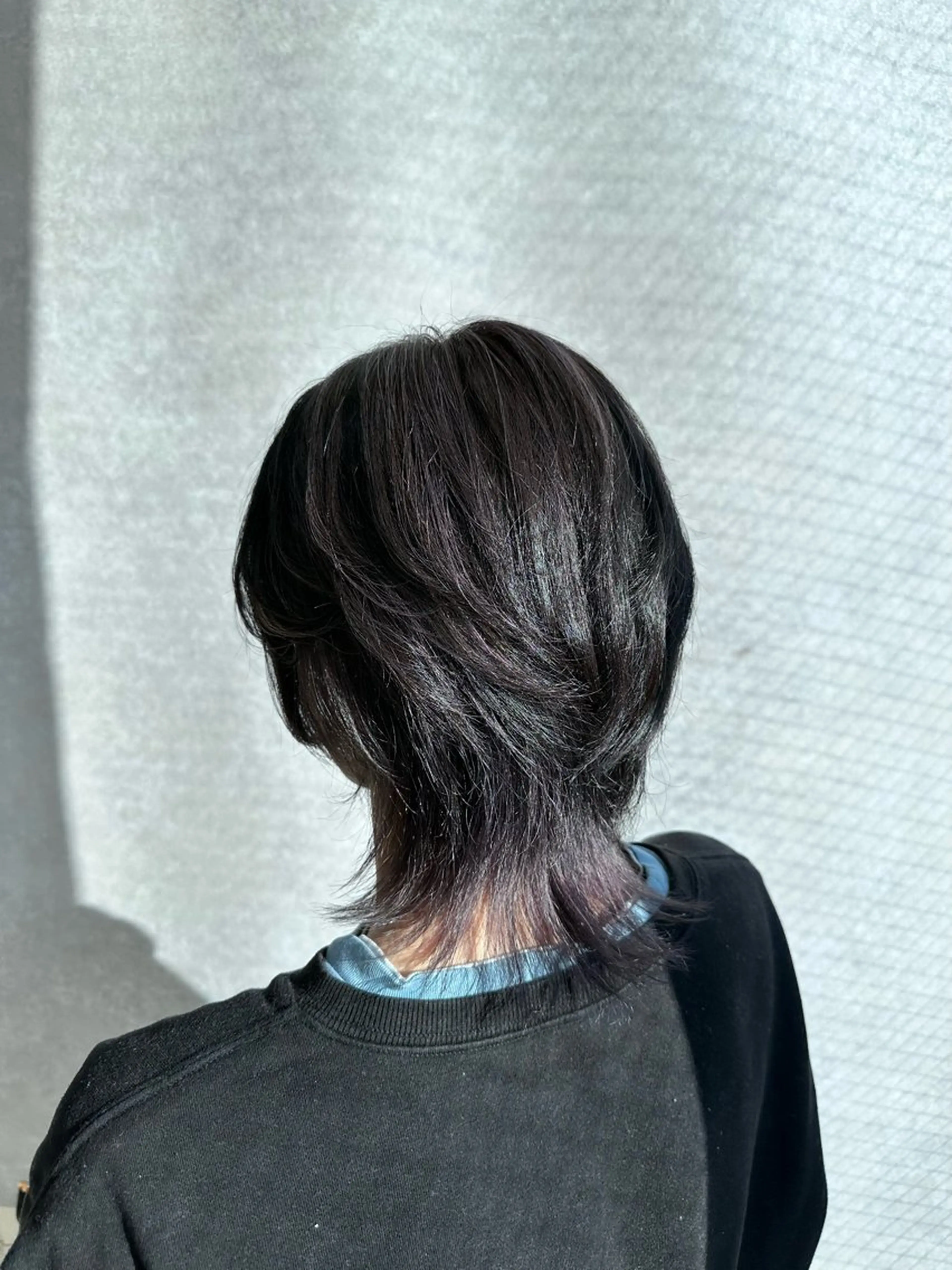 カラー メンズ カット ヘアカラー 【𝐀𝐬𝐡大森】 石崎竜祐のヘアスタイル