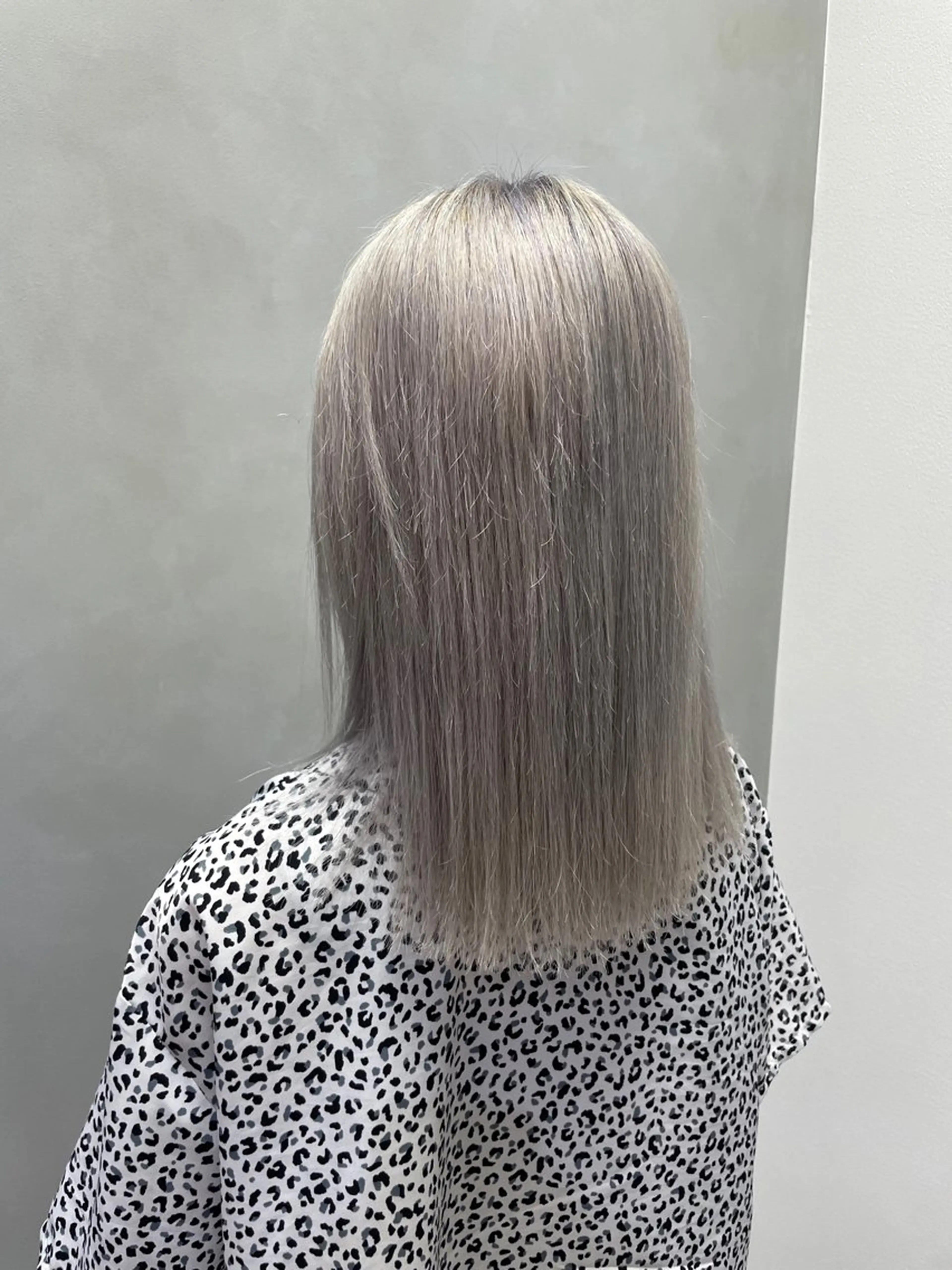 ミディアム カラー ヘアカラー トリートメント 16日~benji 福間店です　長木のヘアスタイル