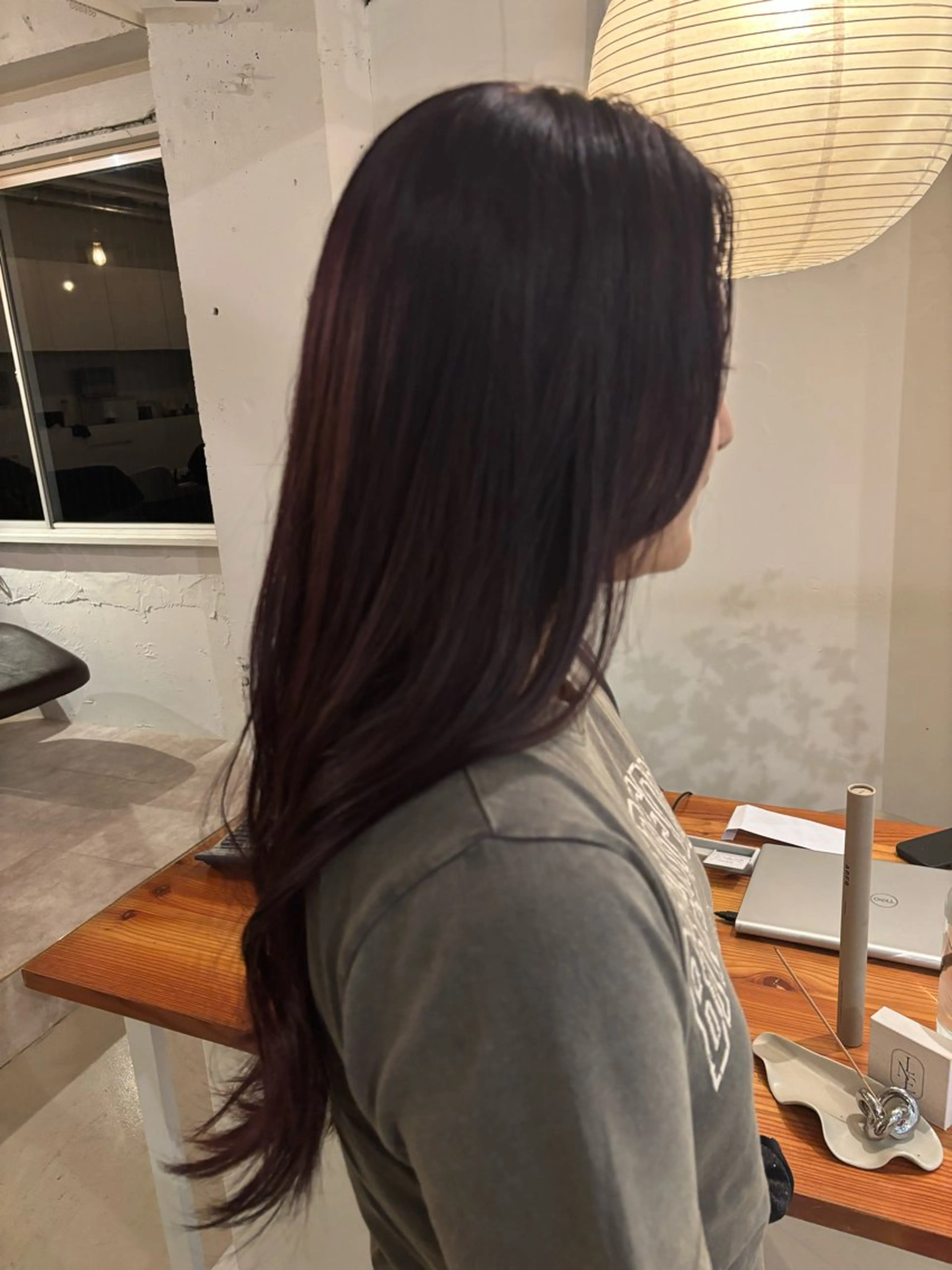 【リピーター様限定】顔周りカット＆プレミアムカラー＆バイカルテ6STEPトリートメント✨の写真