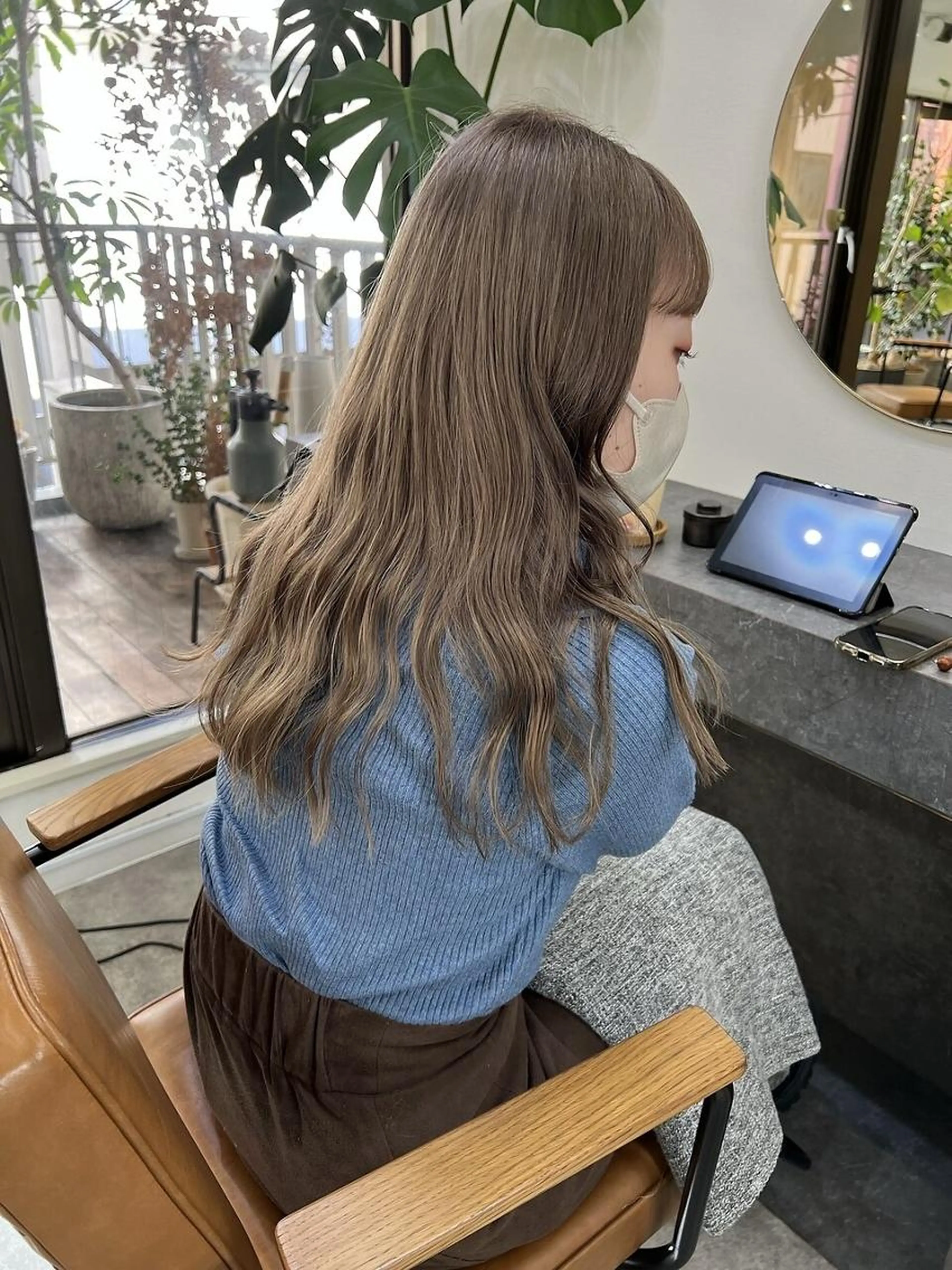 似合わせカット+ブリーチなしダブルカラー💌の写真