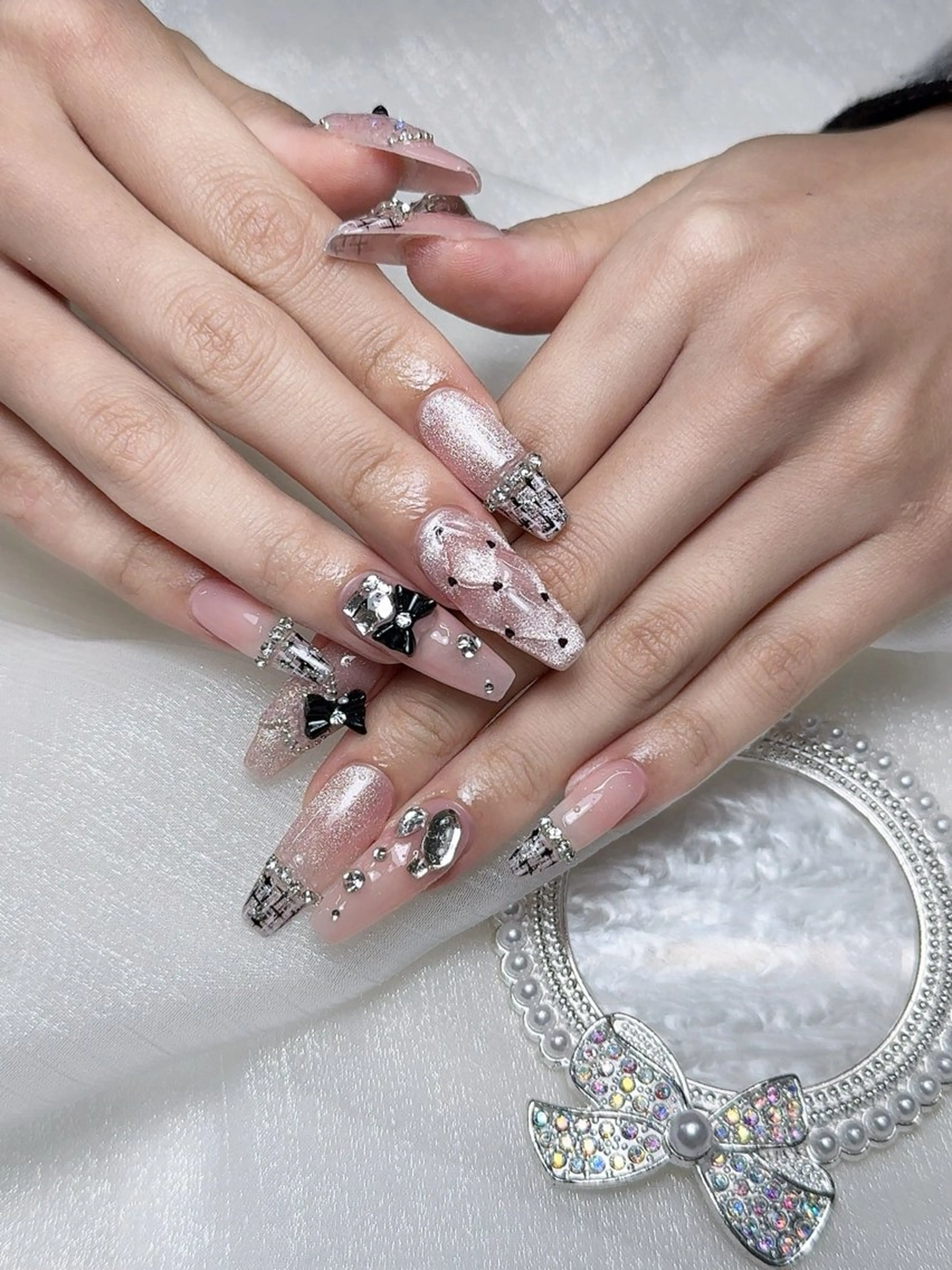 ネイル ハンドネイル ENsalon akiのネイルデザイン