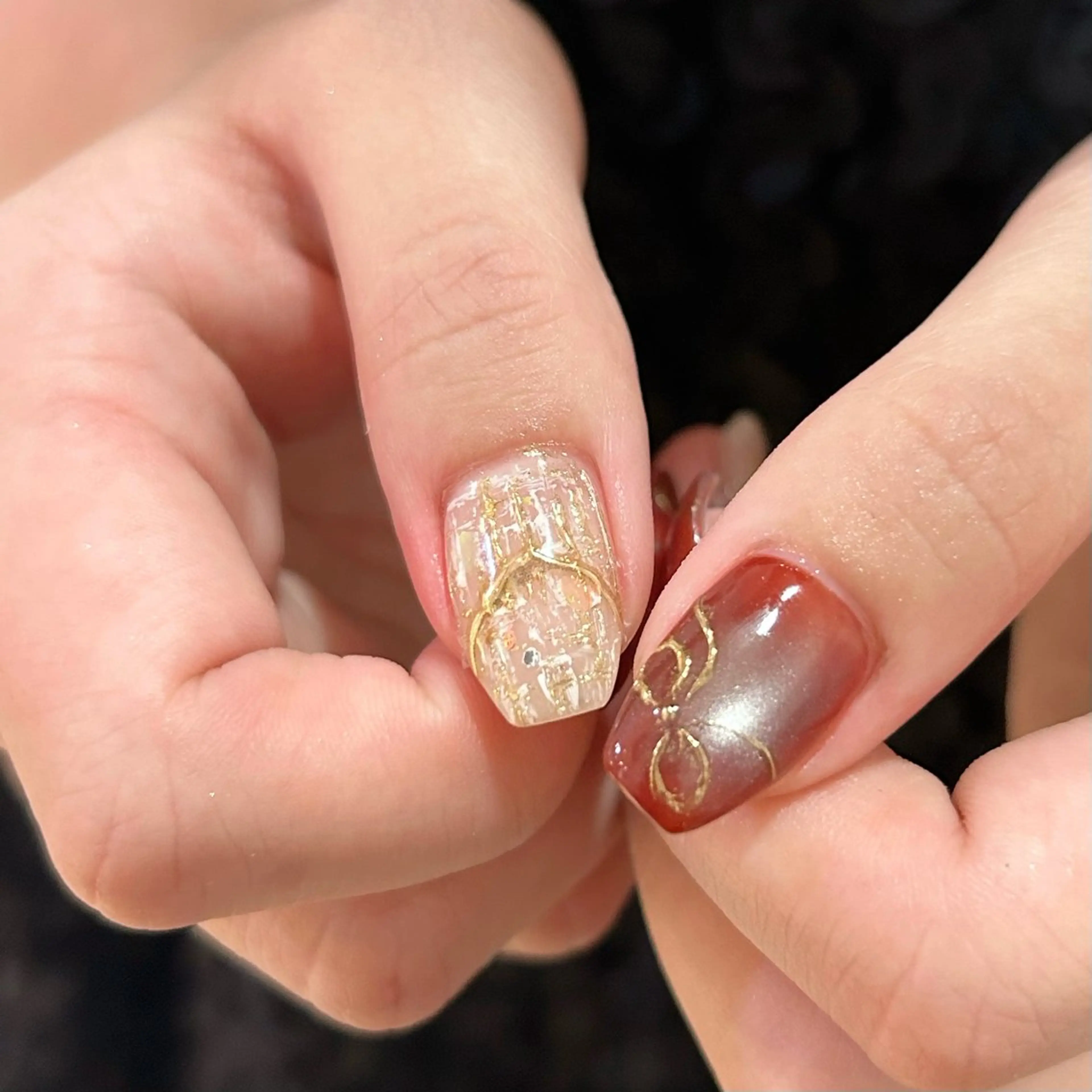 ネイル ハンドネイル Bianca栄店 みさとのネイルデザイン