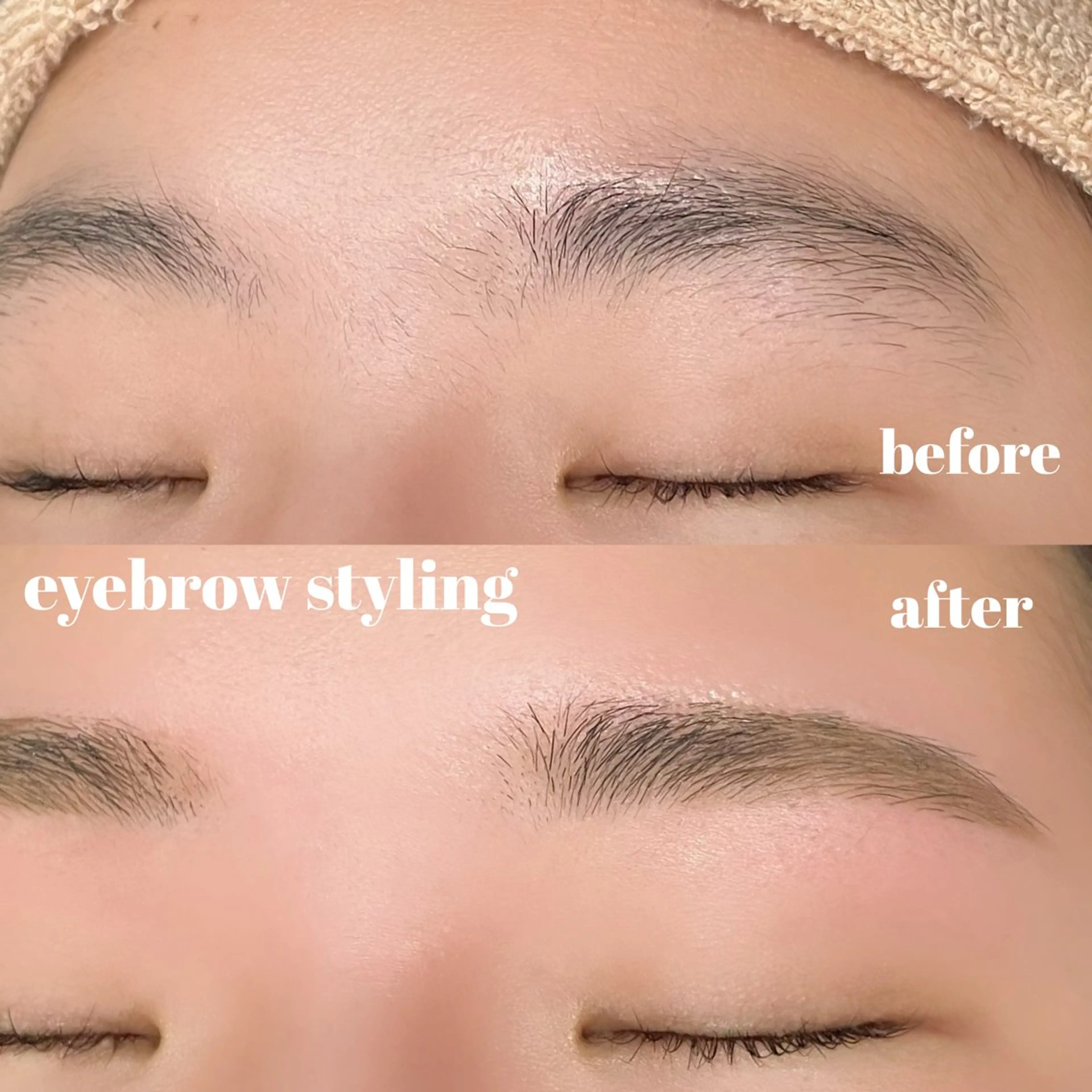 ⭐️美眉スタイリング(wax脱毛、眉カット)⭐️の写真