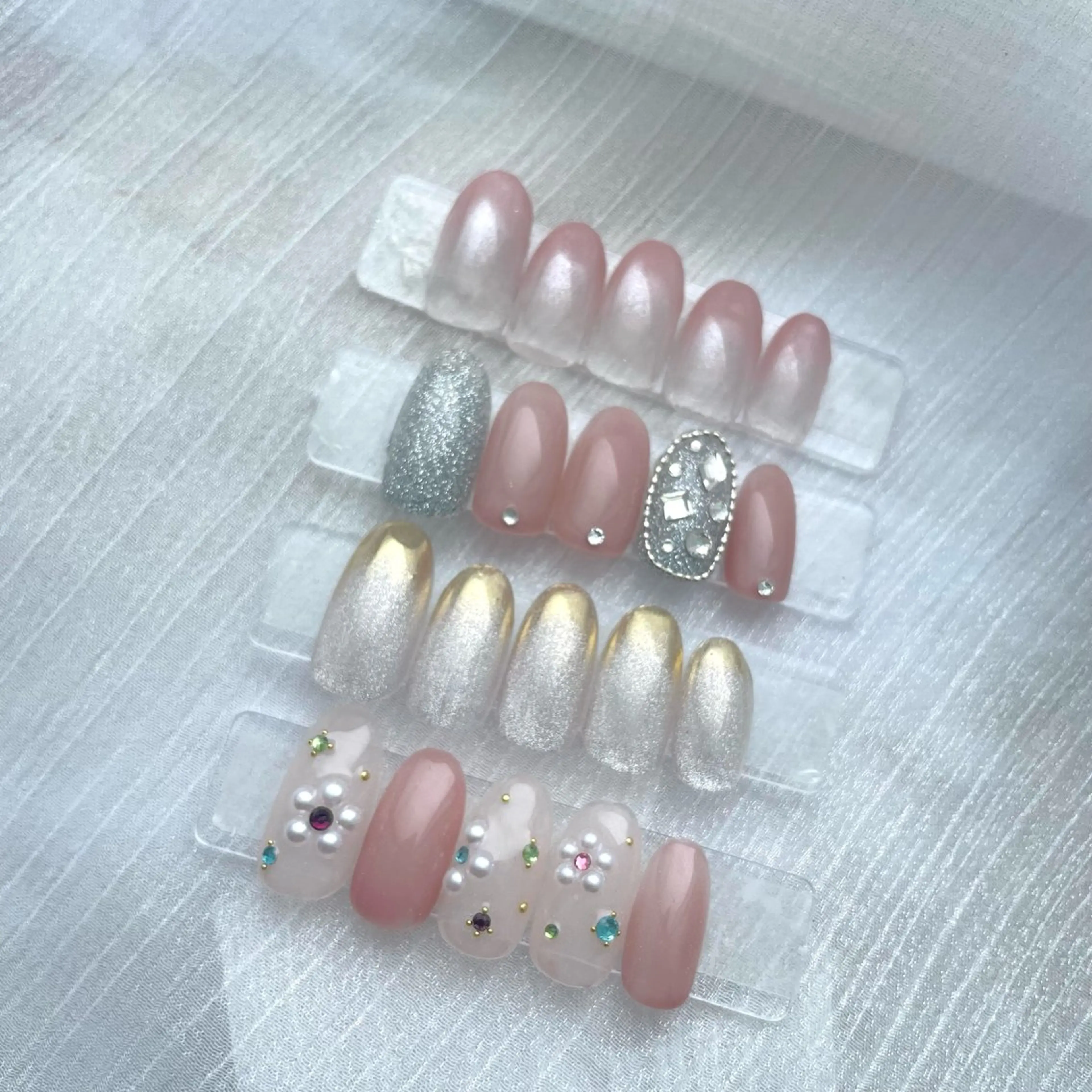 ネイル ハンドネイル nail salon Blueのネイルデザイン
