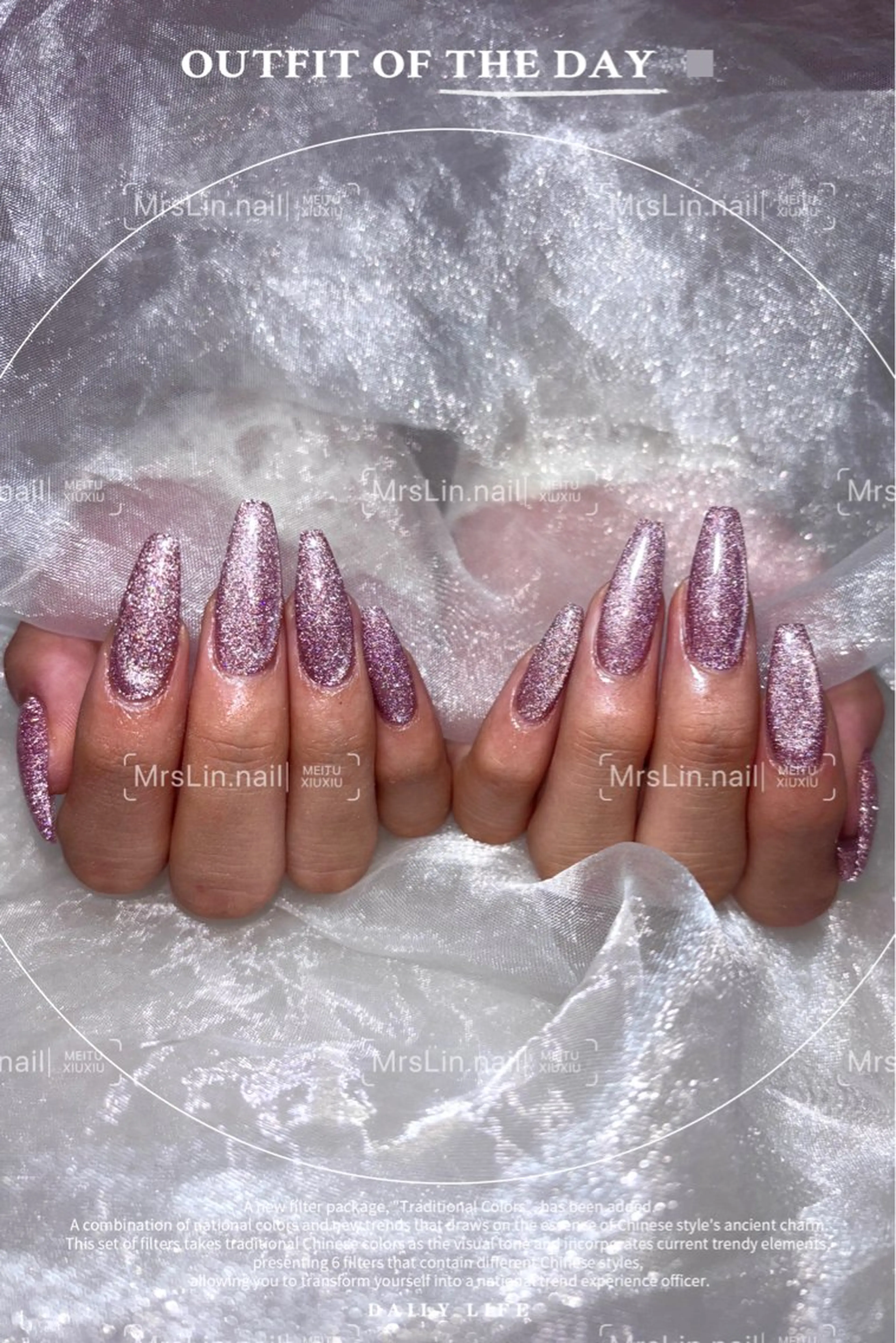 ネイル Mrs Lin.nailのネイルデザイン