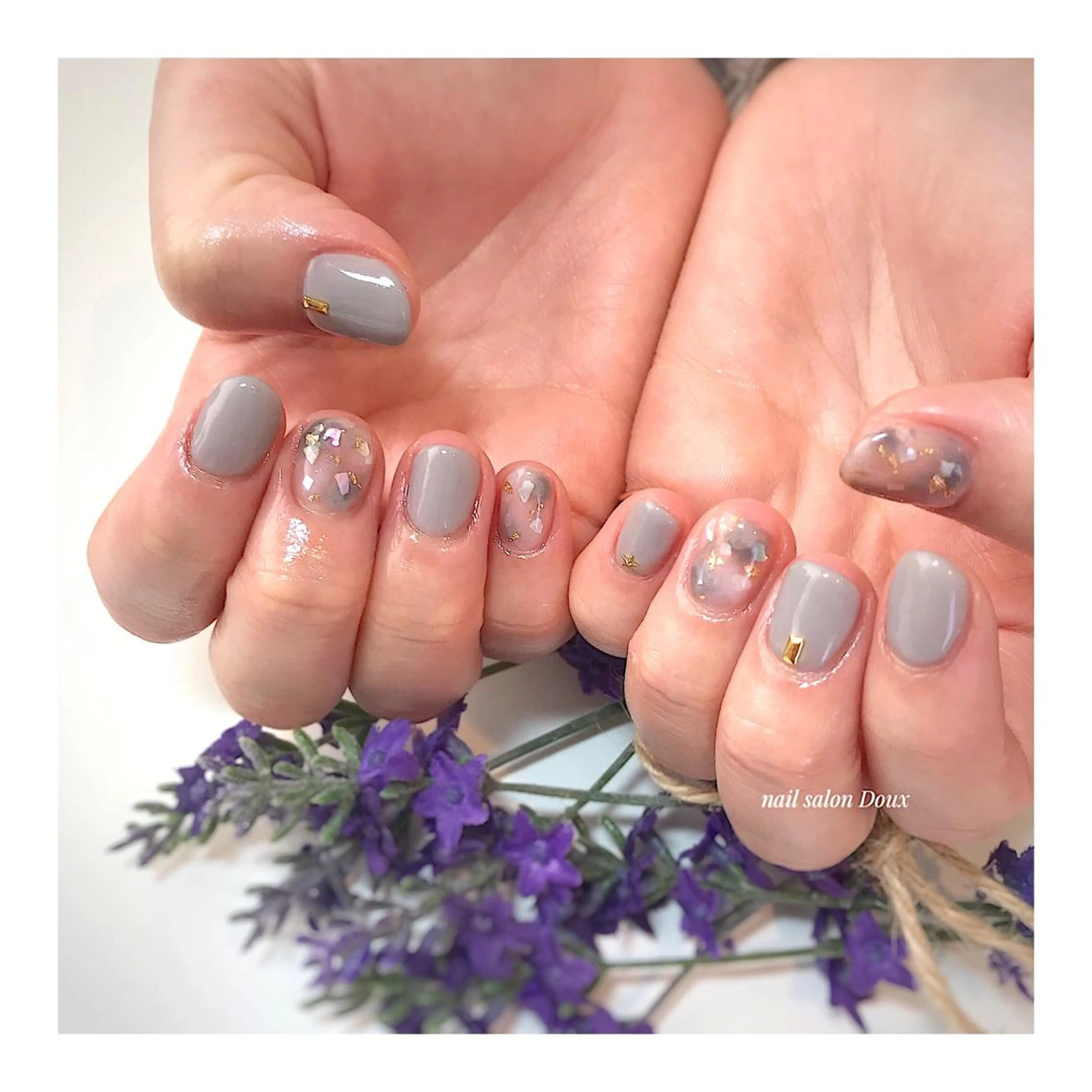 ネイル doux nailのネイルデザイン