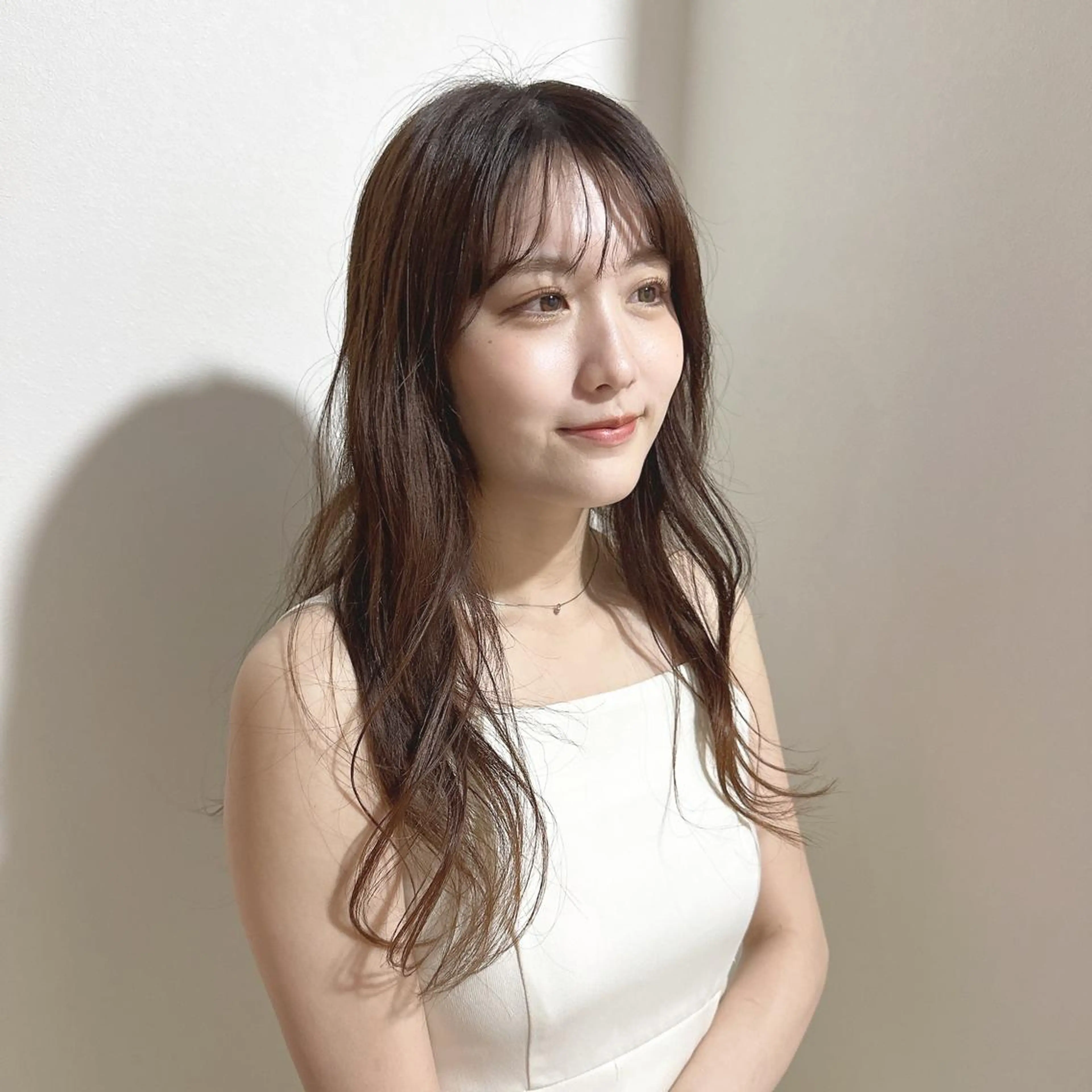 ロング カラー ヘアアレンジ Sherry/R 三川町　木村祐里奈のヘアスタイル