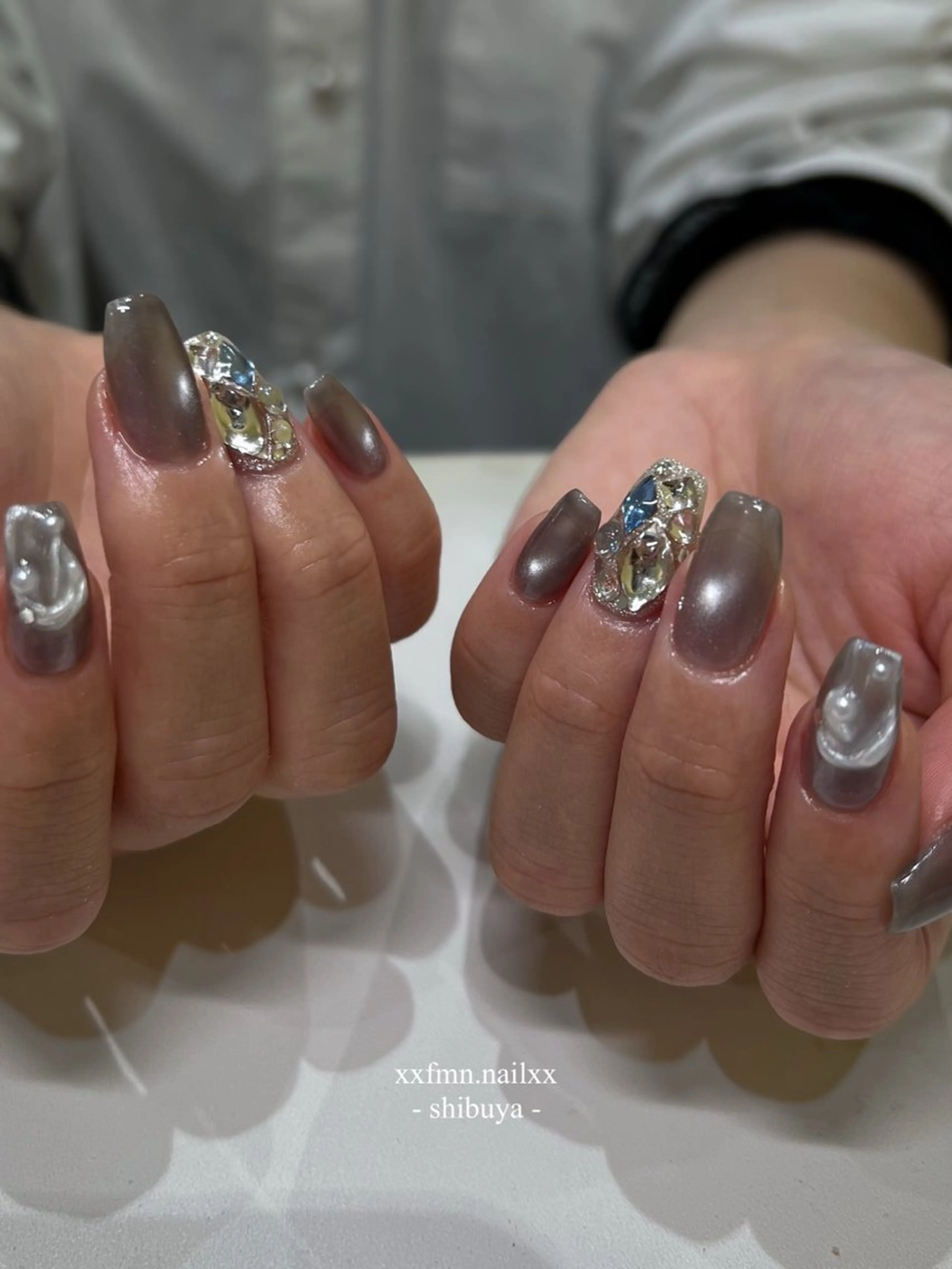 ネイル ハンドネイル fumina ┊📍渋谷のネイルデザイン