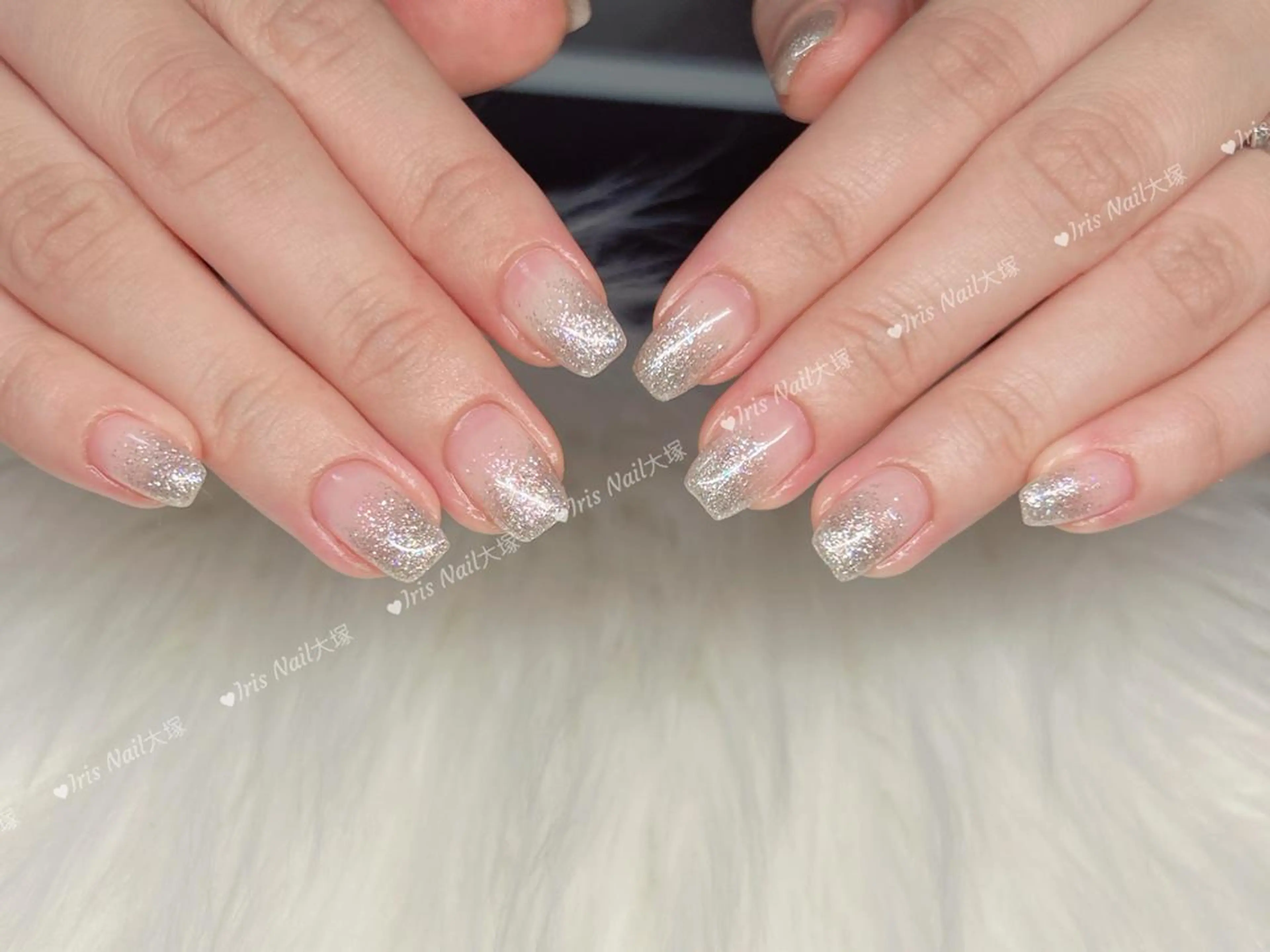 ネイル グラデーション ハンドネイル 💕藤江 月🌸🍒のネイルデザイン