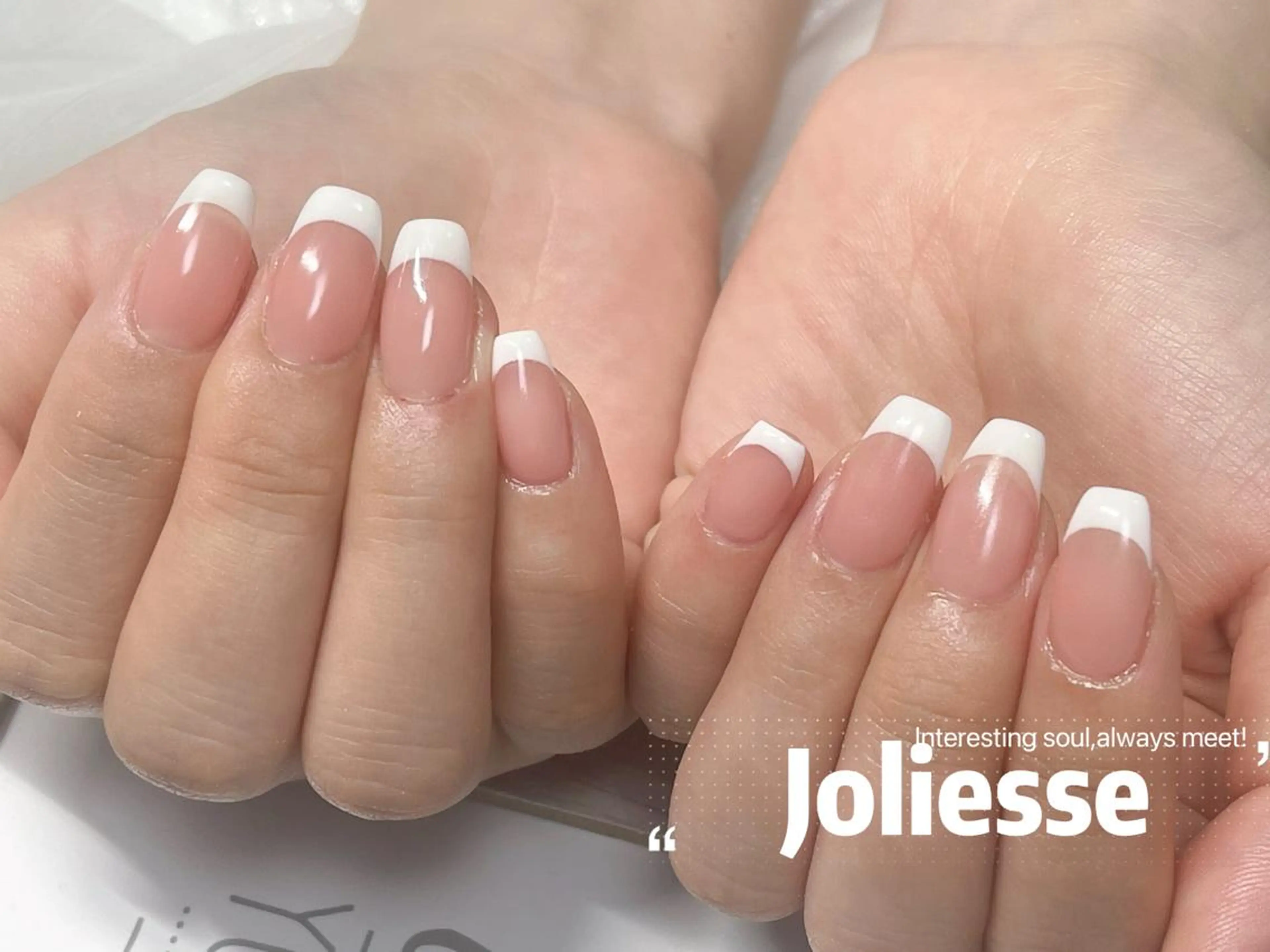 ネイル フレンチネイル Joliesse nail salonのネイルデザイン