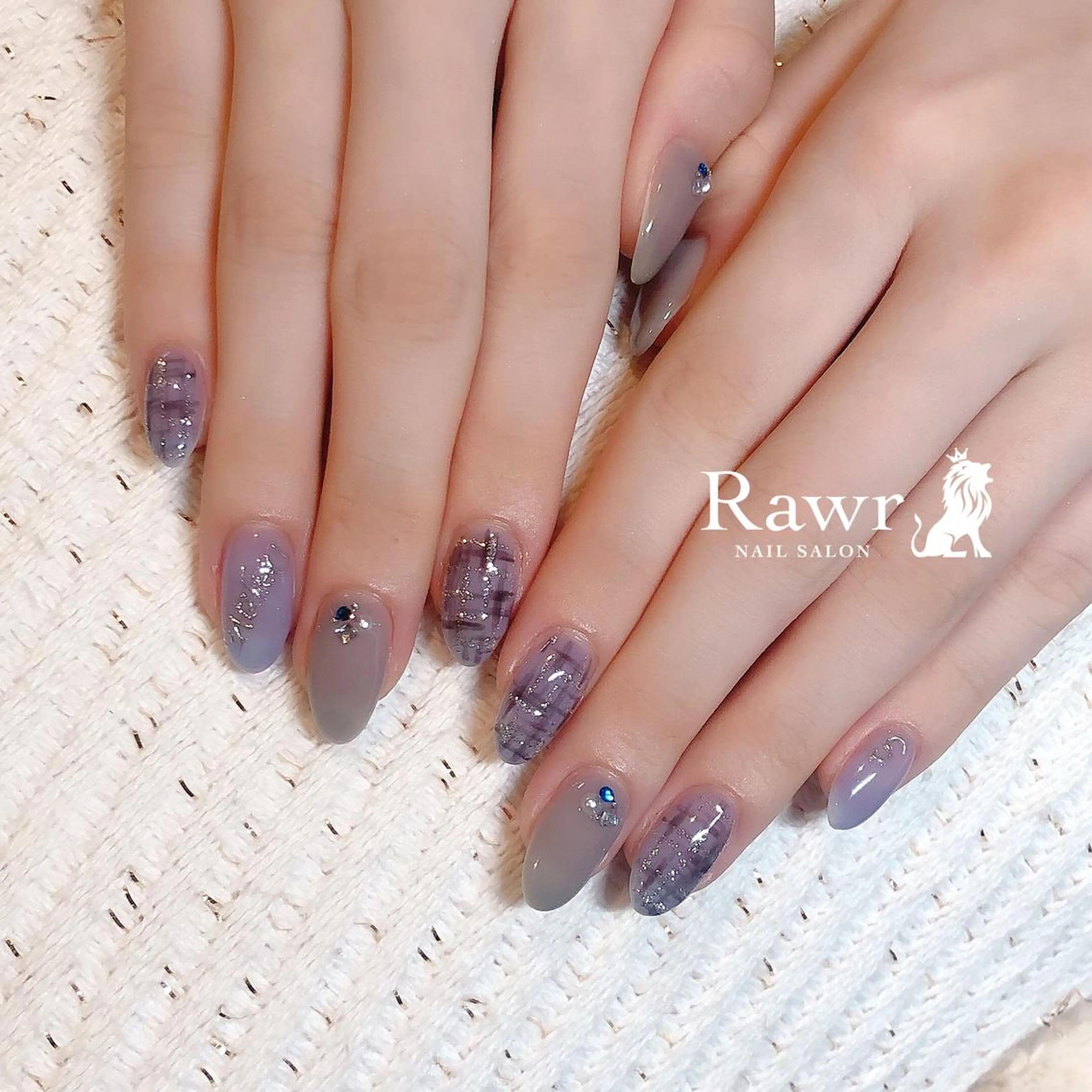 ネイル ハンドネイル Rawr / saoriのネイルデザイン