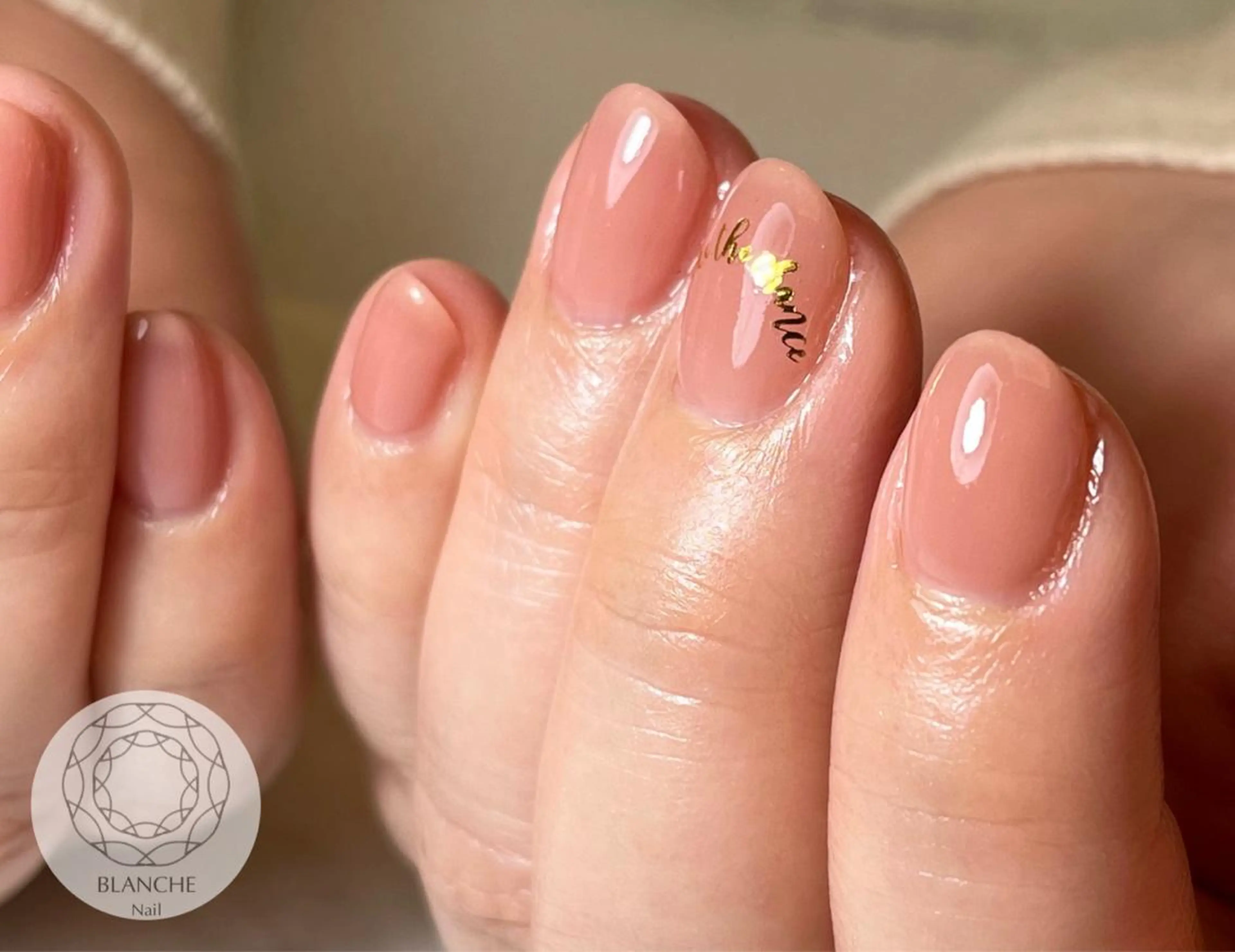 ネイル BLANCHE Nailのネイルデザイン