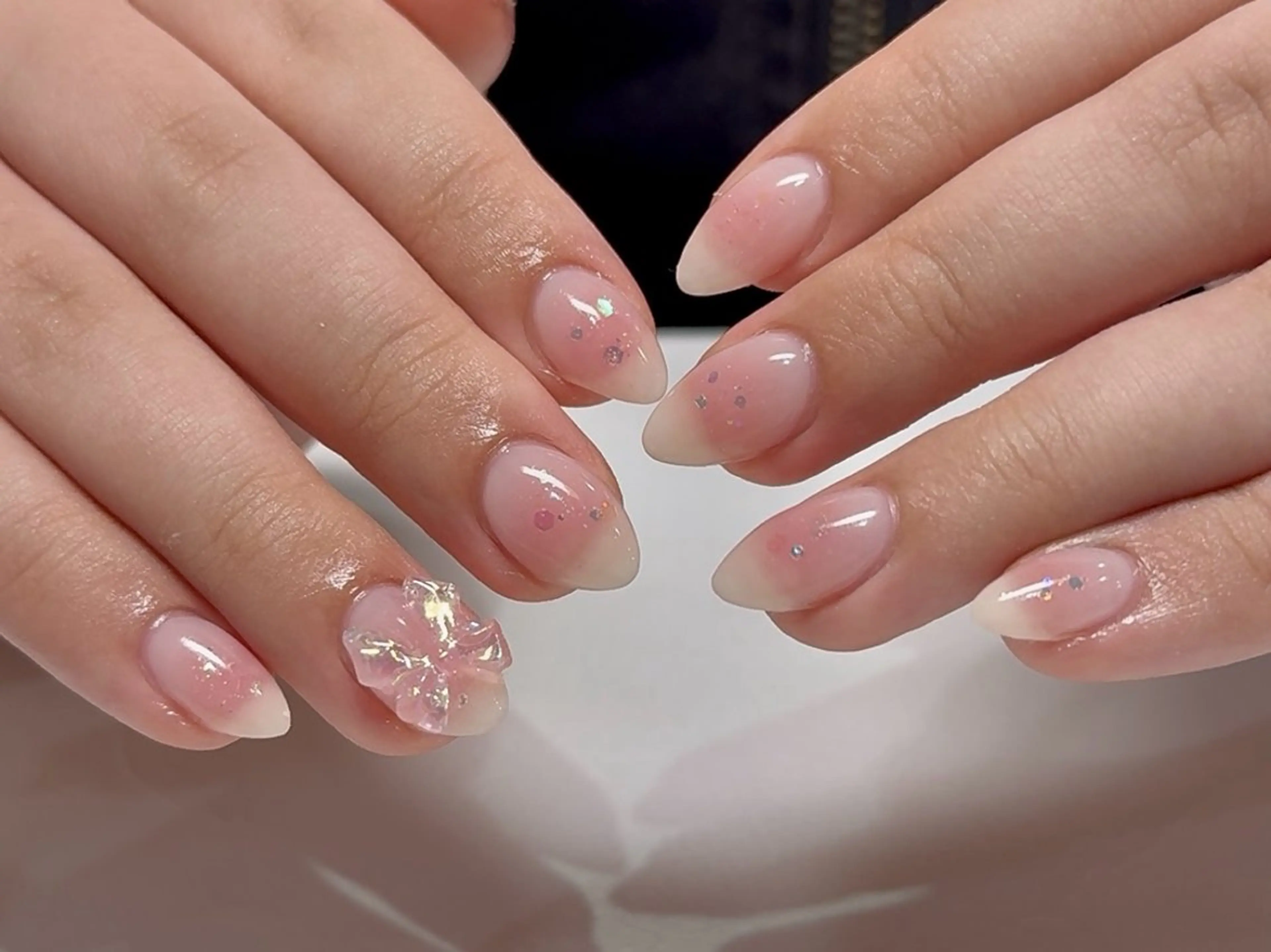 ネイル Merci 夕純のネイルデザイン