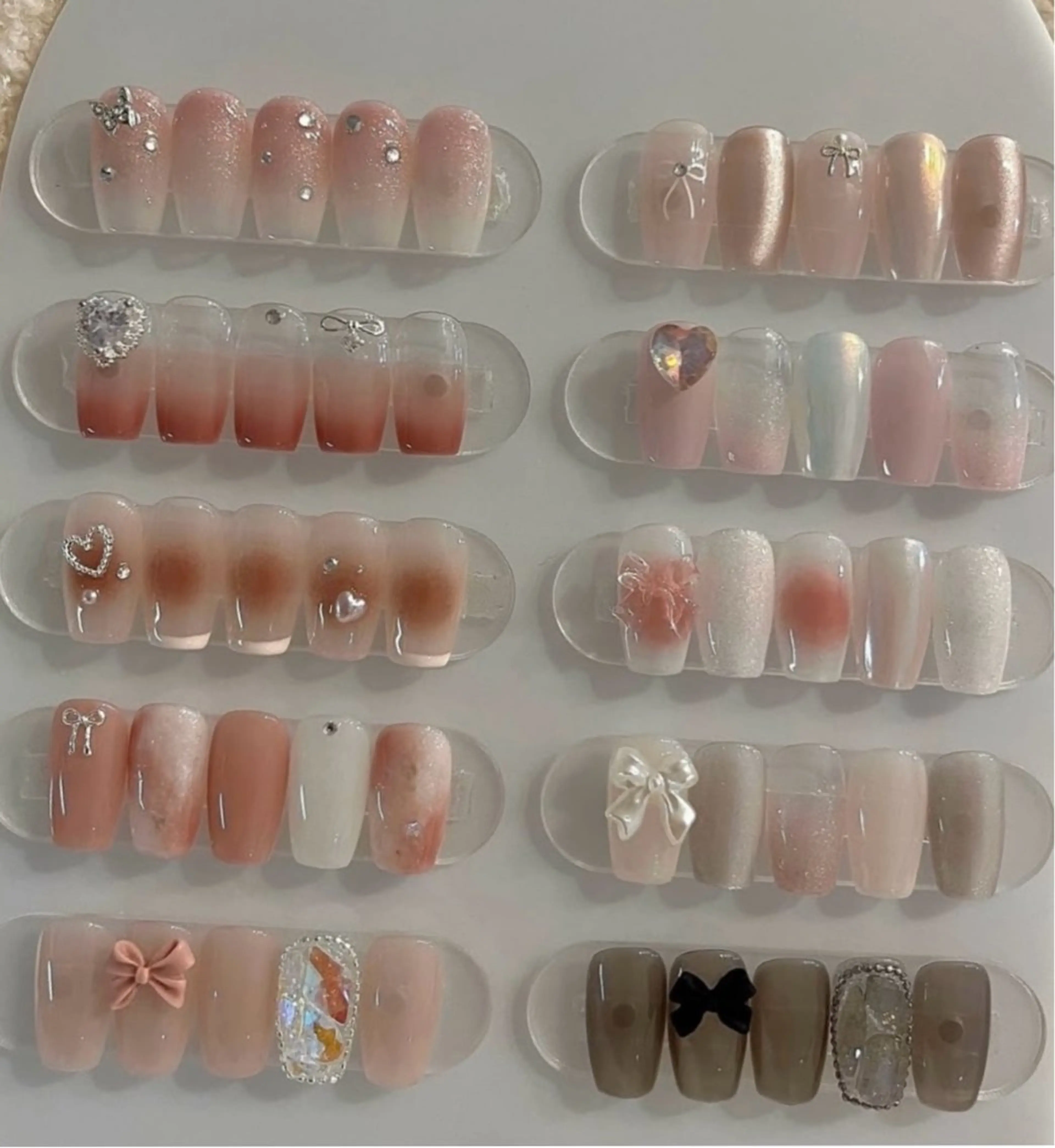 ネイル NailSalon✨ Écrinエクランのネイルデザイン