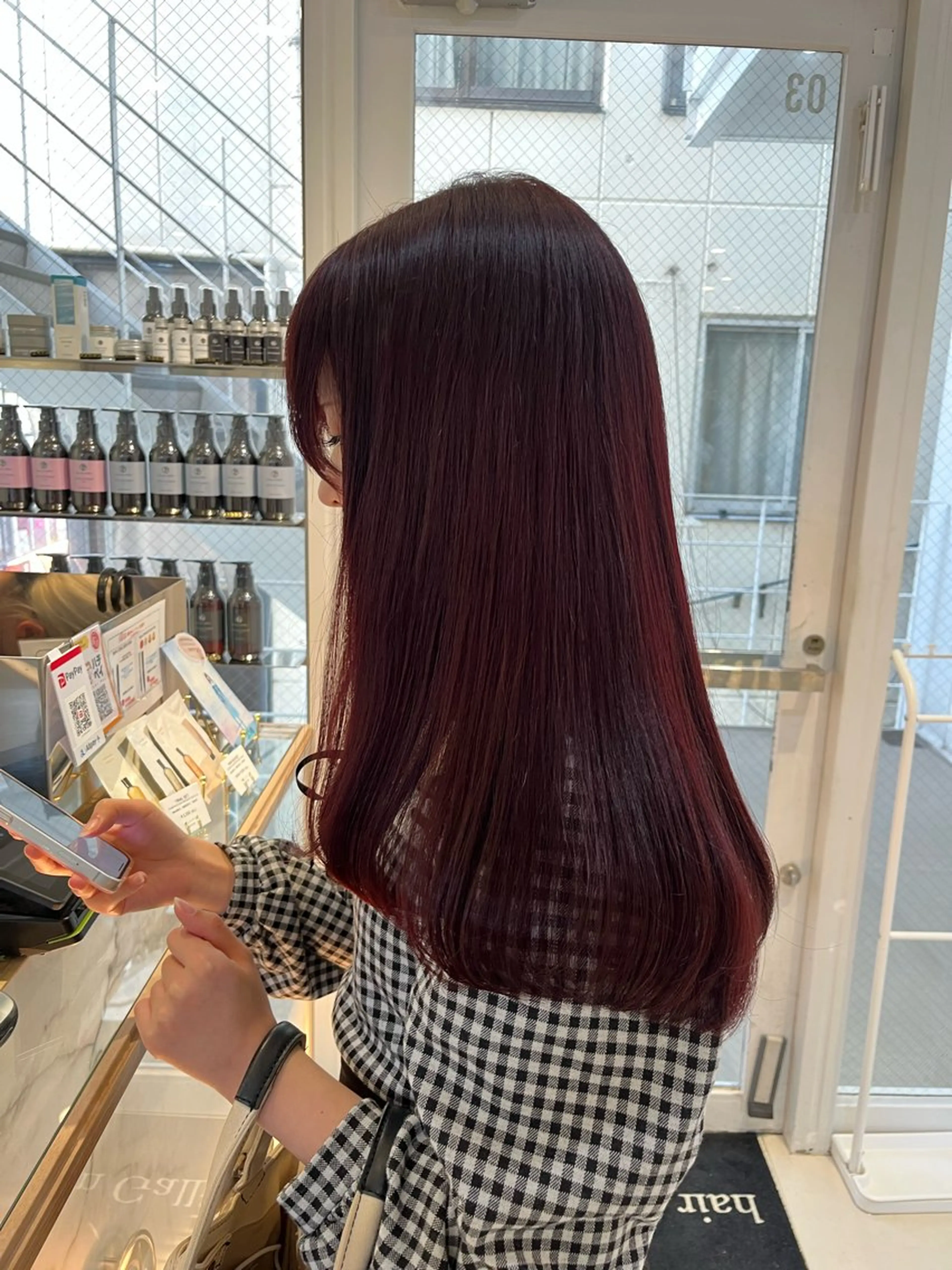 セミロング ヘアカラー トリートメント ヘアセット stylist ◎RUKI.のヘアスタイル