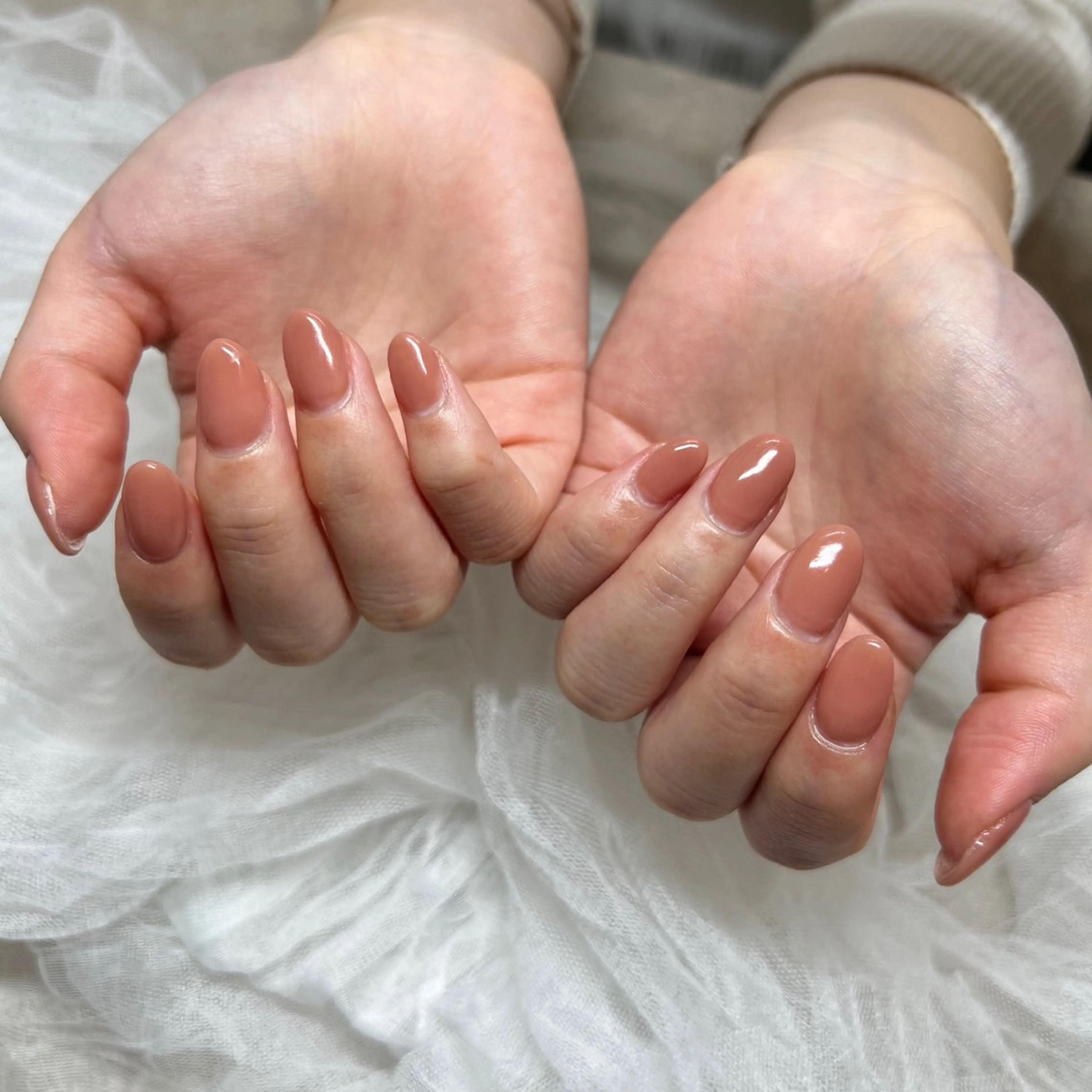 ネイル ハンドネイル ルミエナ銀座 KATAOKAのネイルデザイン