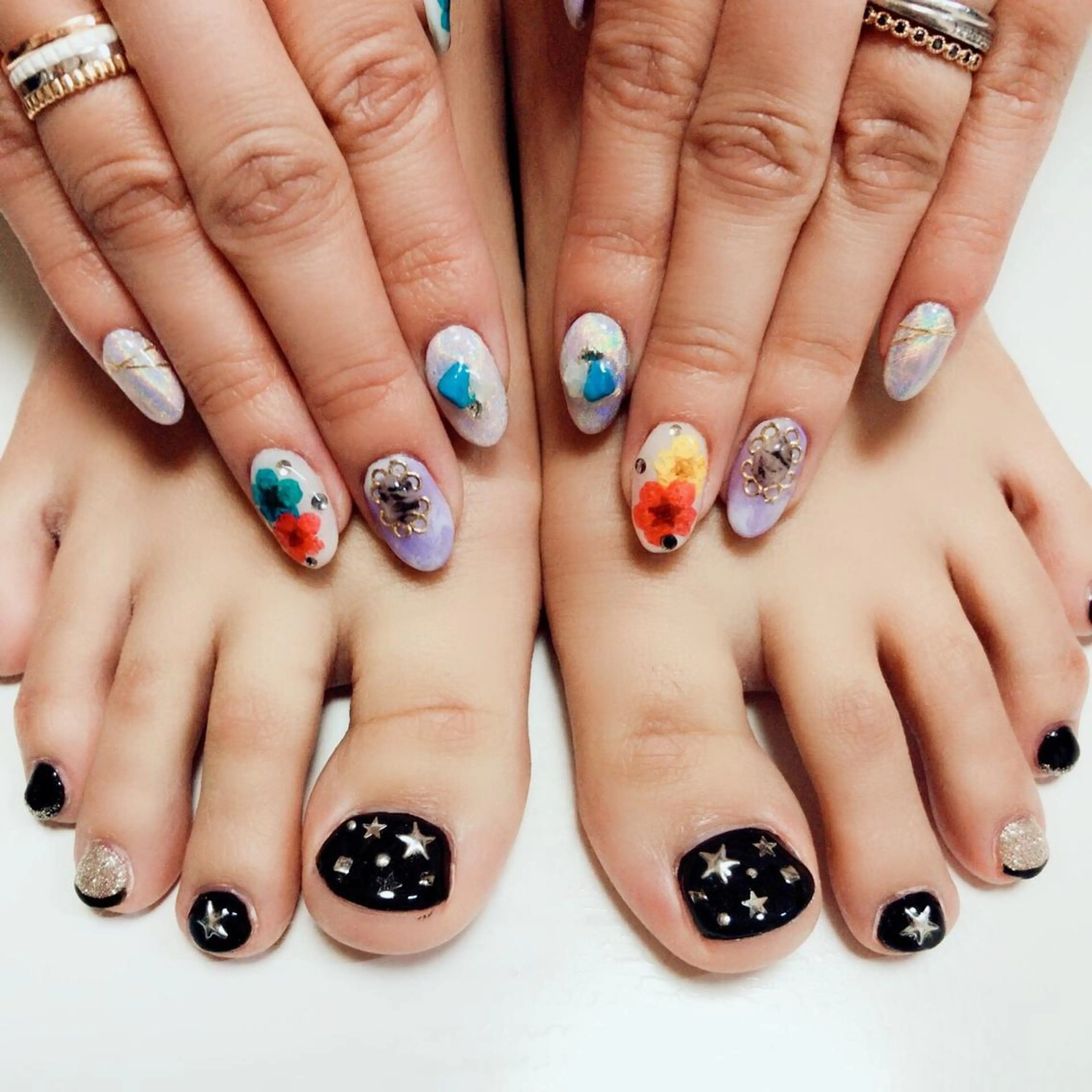 ネイル 安藤 Charlotteのネイルデザイン