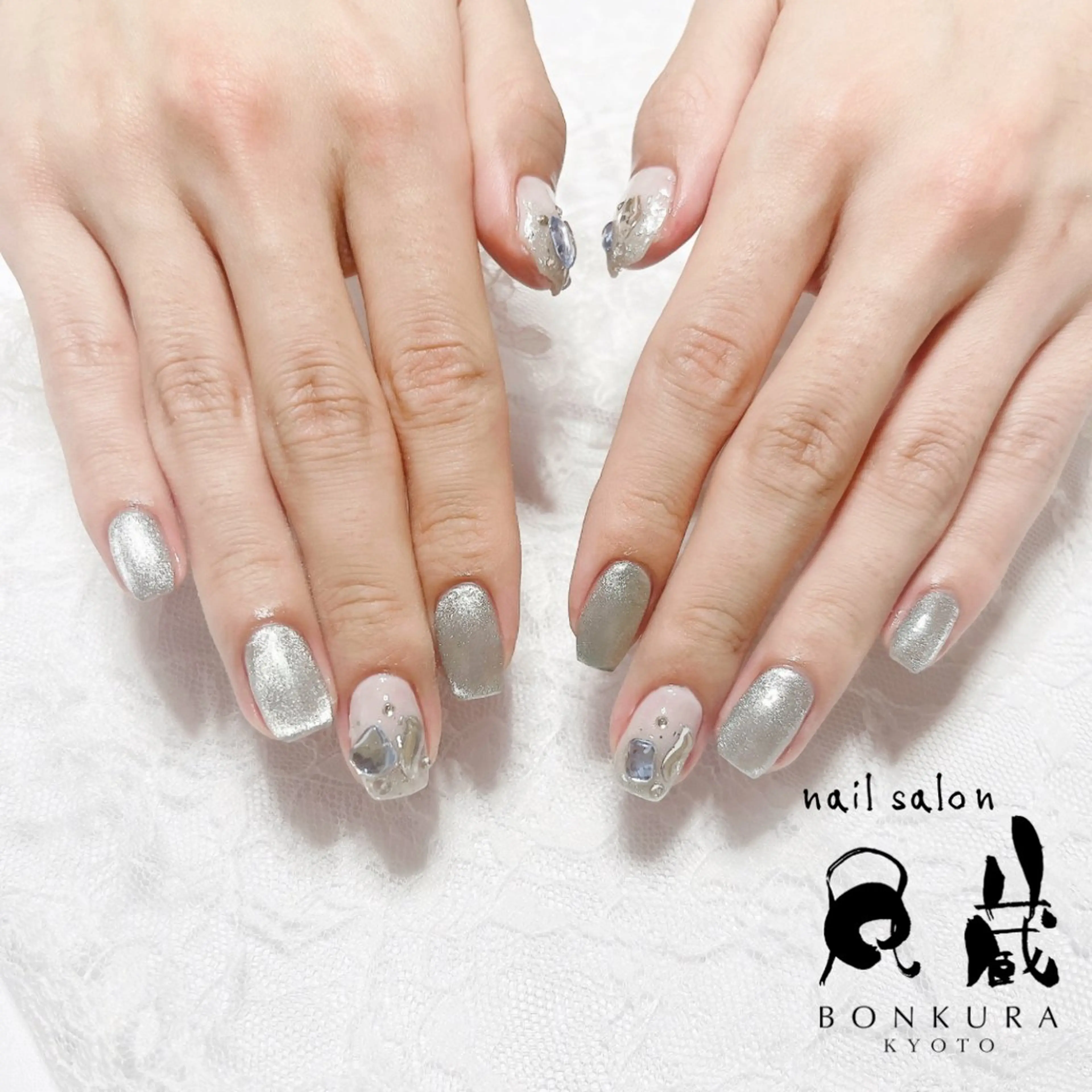 ネイル ハンドネイル 佐伯 せいらのネイルデザイン