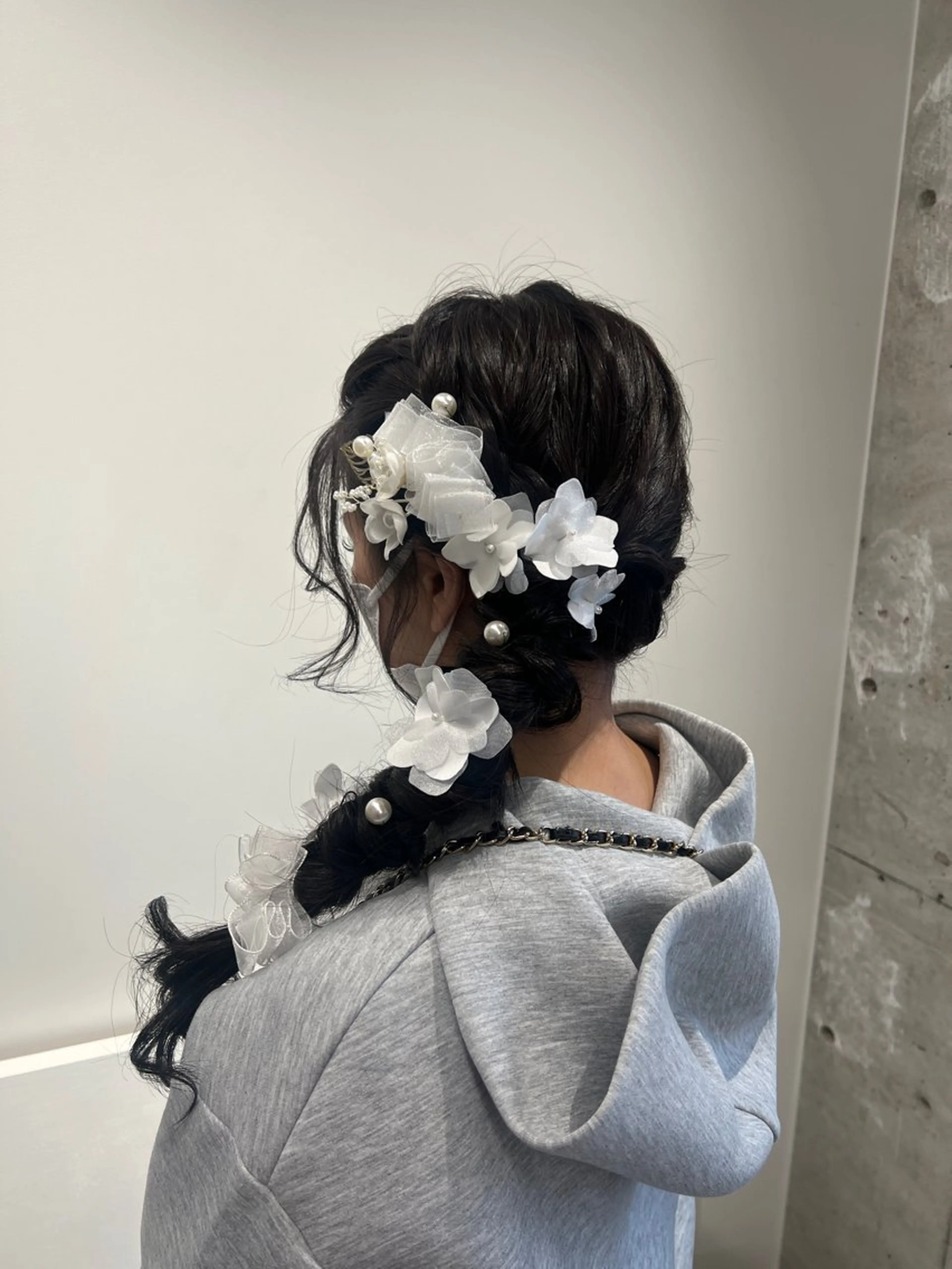 ヘアアレンジ ヘアセット 【NEWI】韓国ヘア 🇰🇷Honokaのヘアスタイル