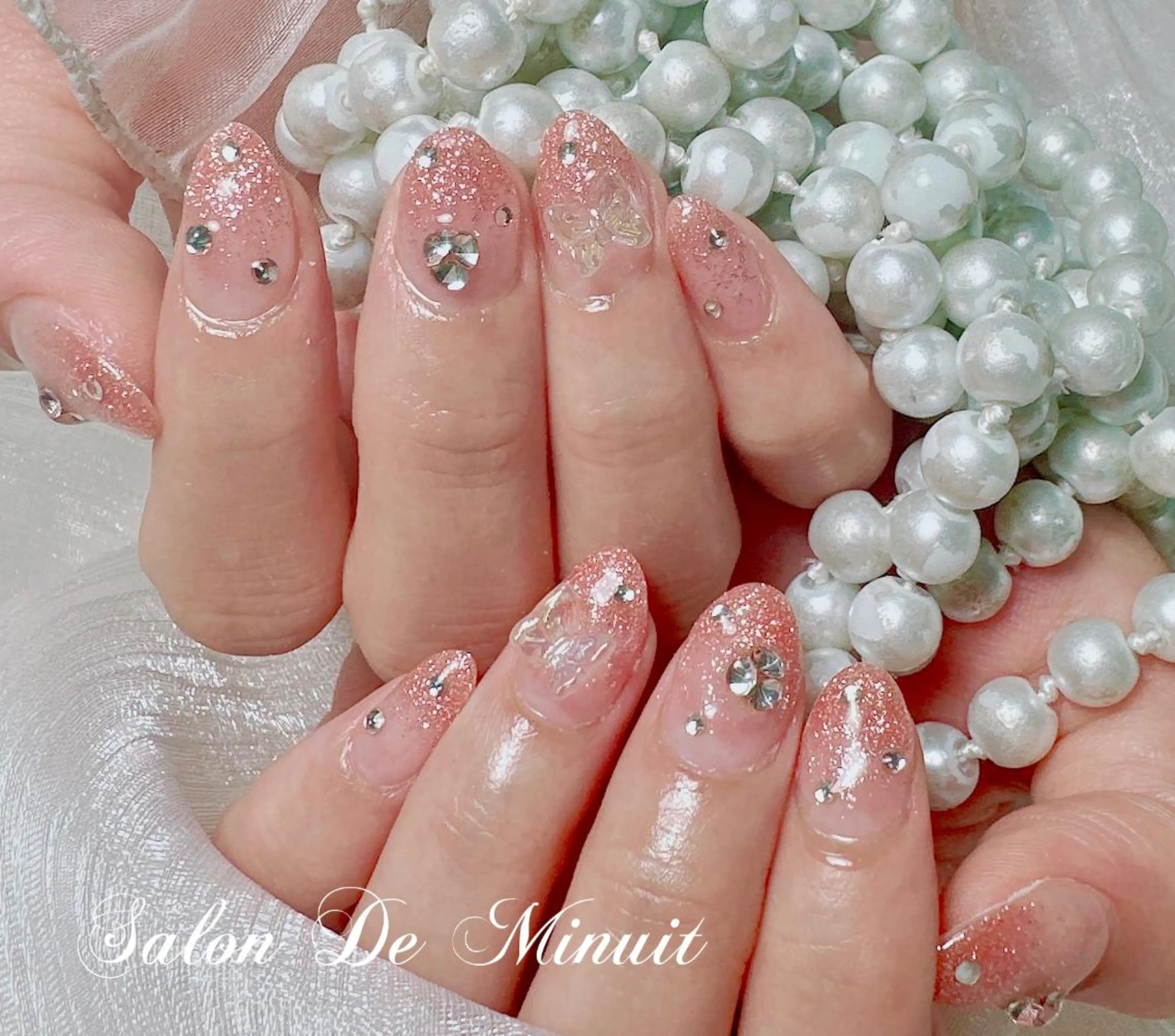 ネイル ハンドネイル ハンドケア Momo 🤍のネイルデザイン