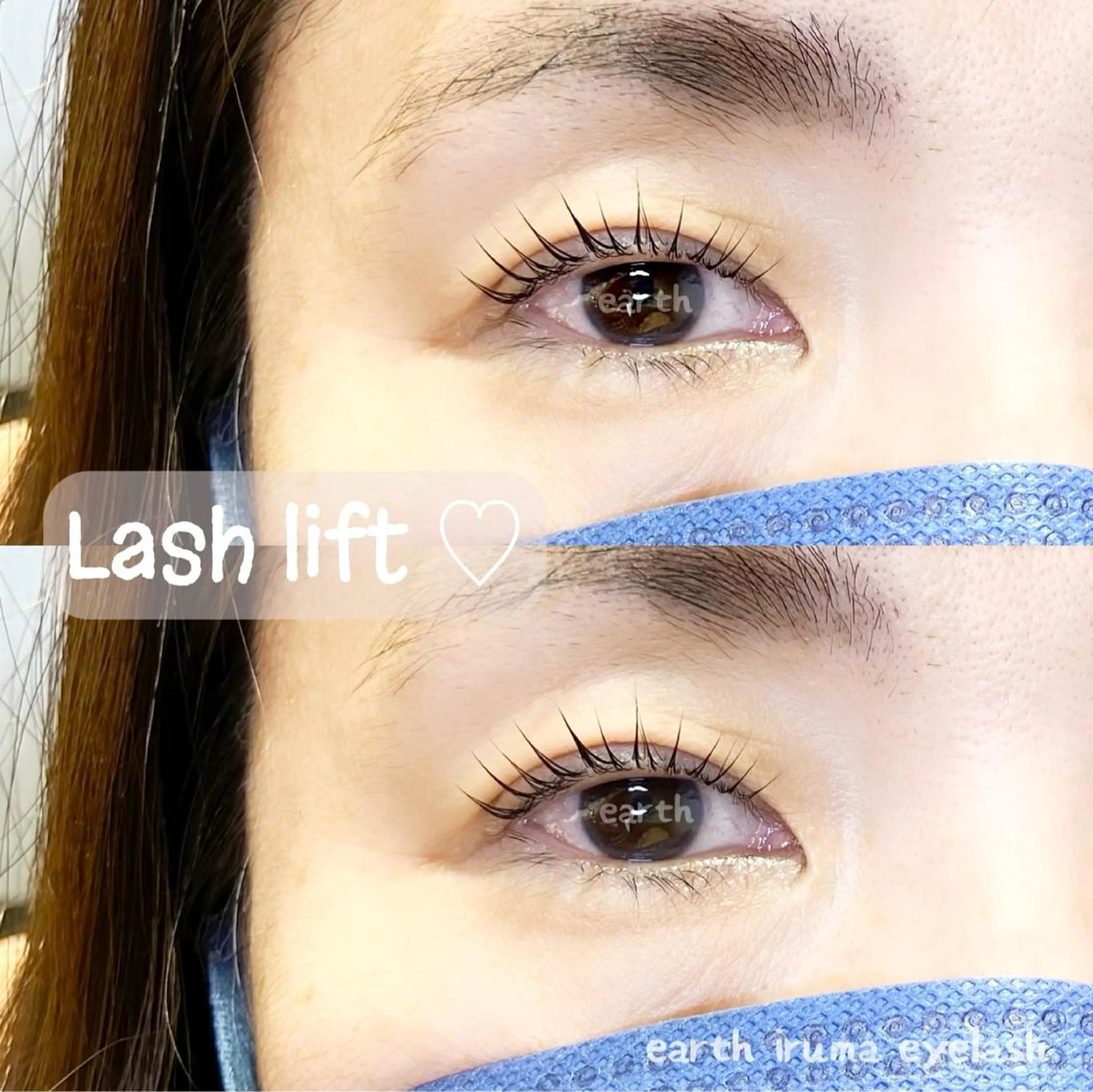 マツエク・マツパ マツパ earth入間* yu-riのマツエク・マツパデザイン