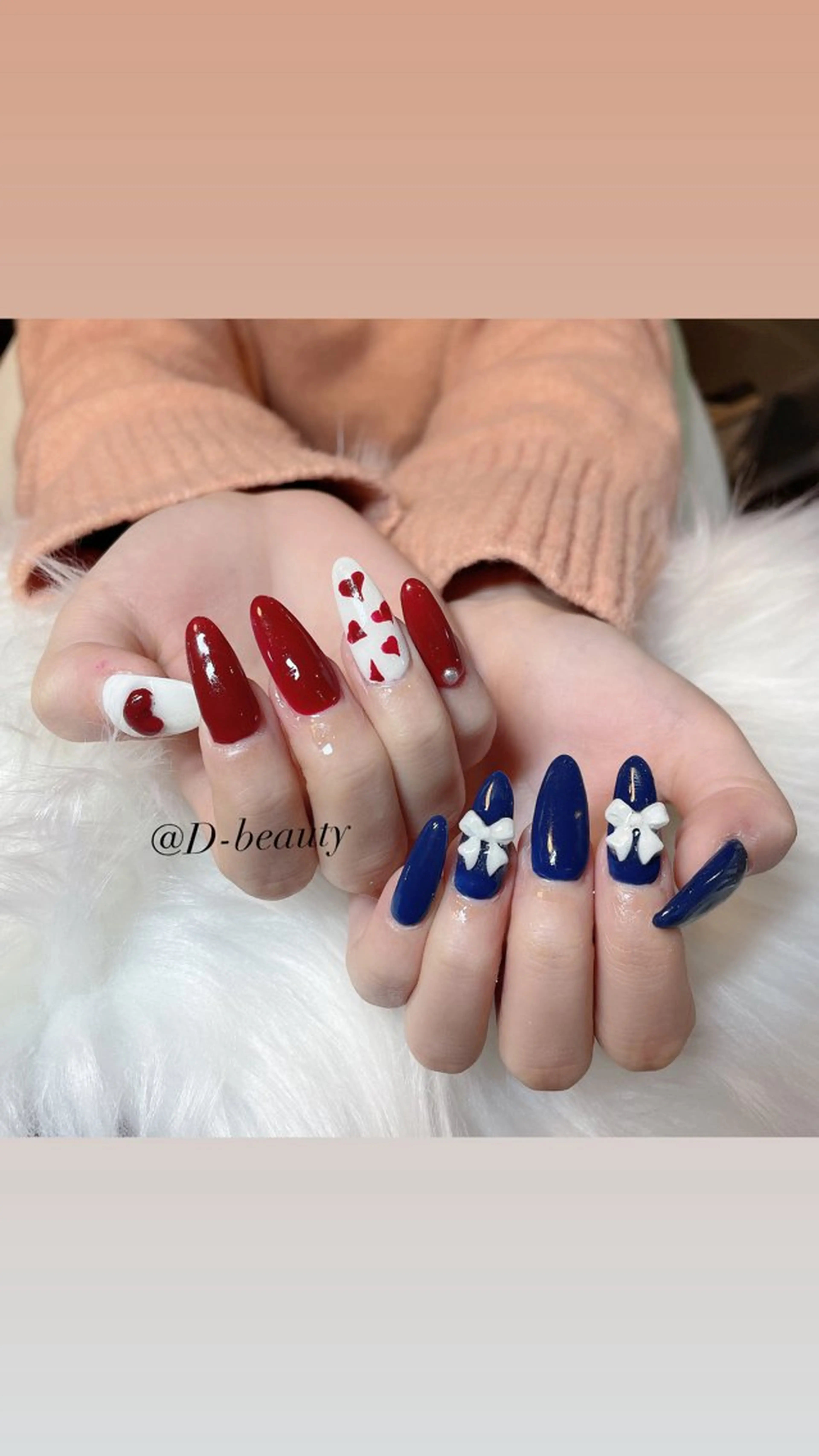 ネイル ハンドネイル D-BEAUTY Nailsalonのネイルデザイン