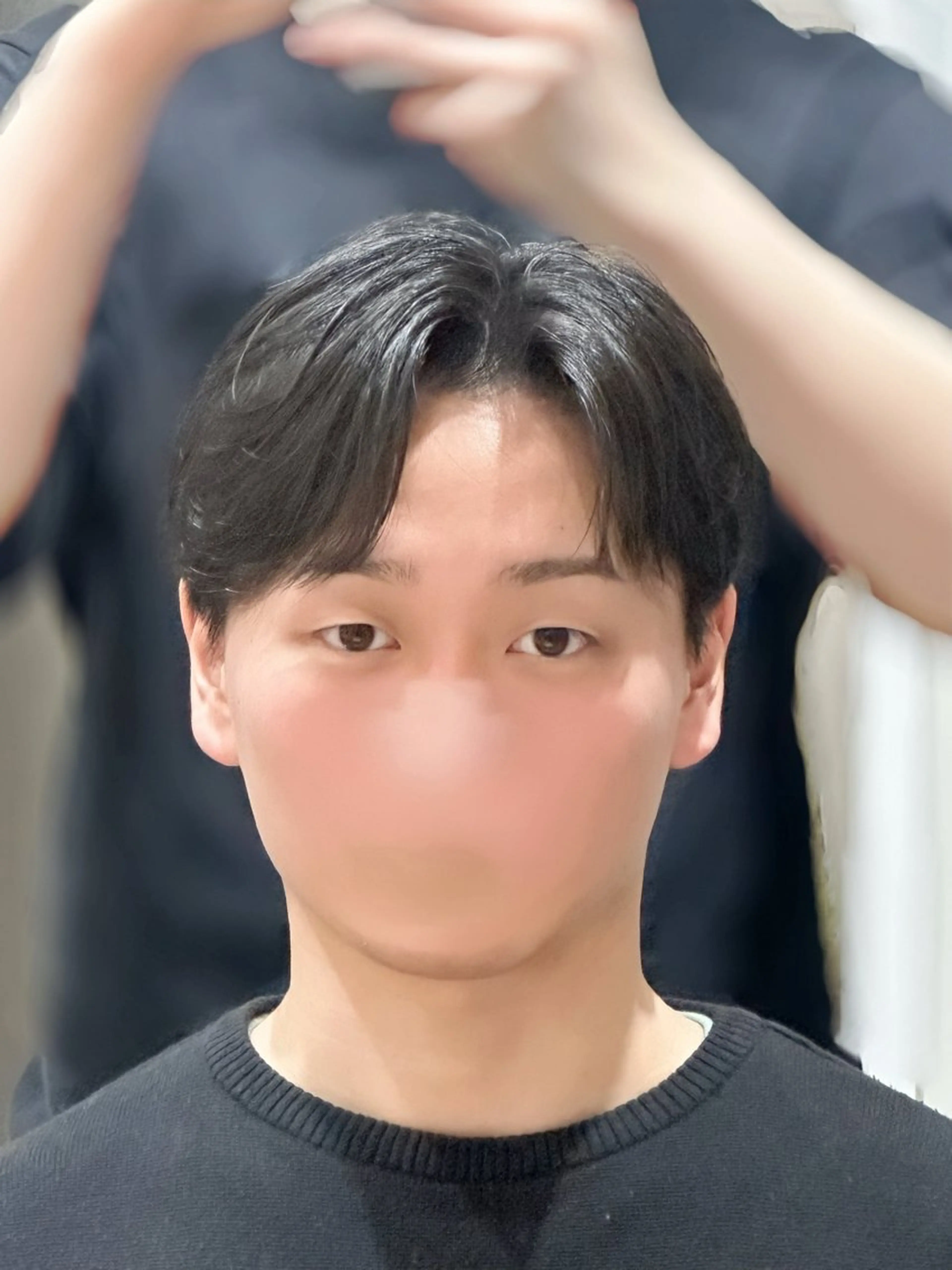 メンズ メンズ韓国ヘア/ 梅田/優月のヘアスタイル