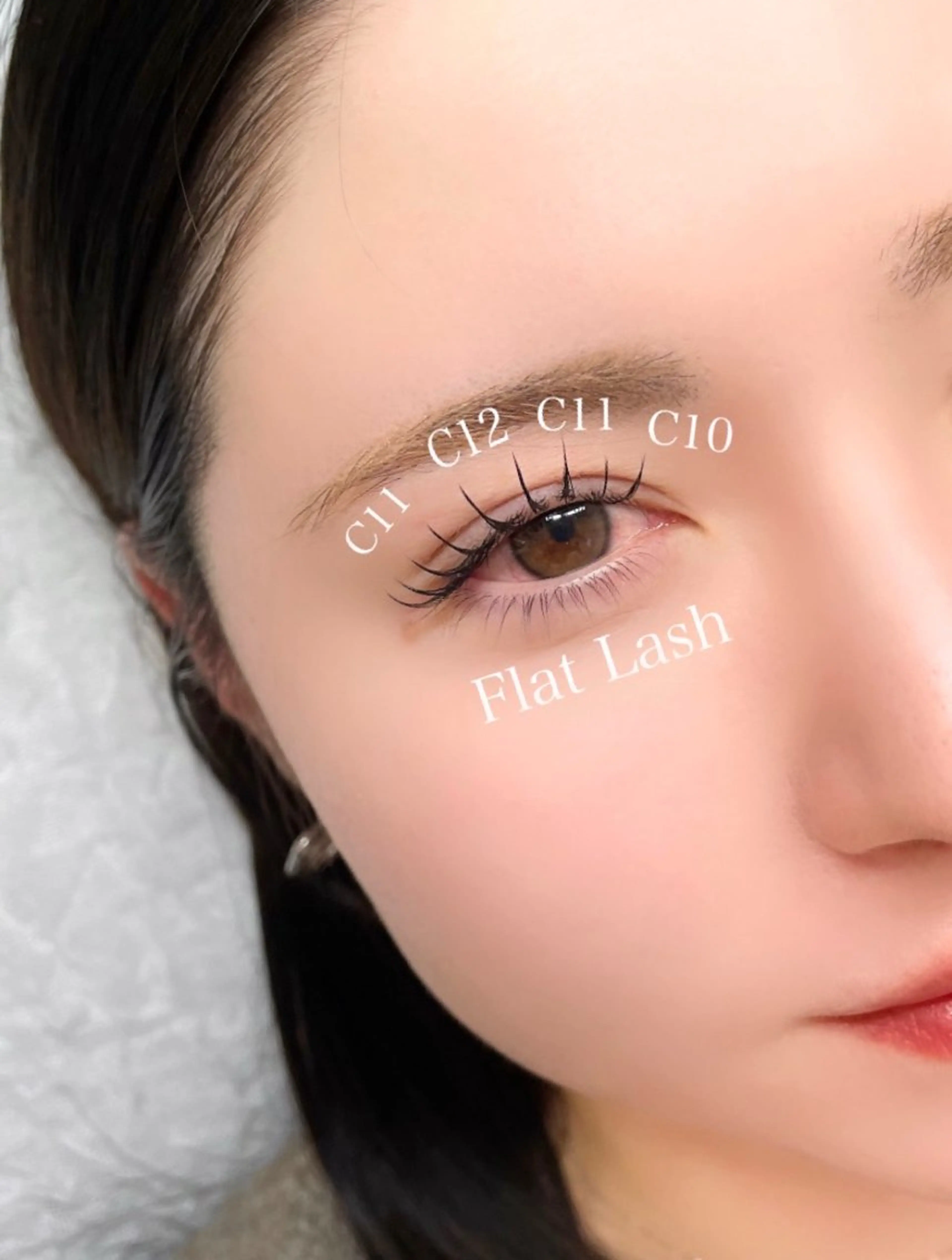 ✨️🐍フラットラッシュ100本🐍✨️『オフ無し』『付け足し無し』の写真